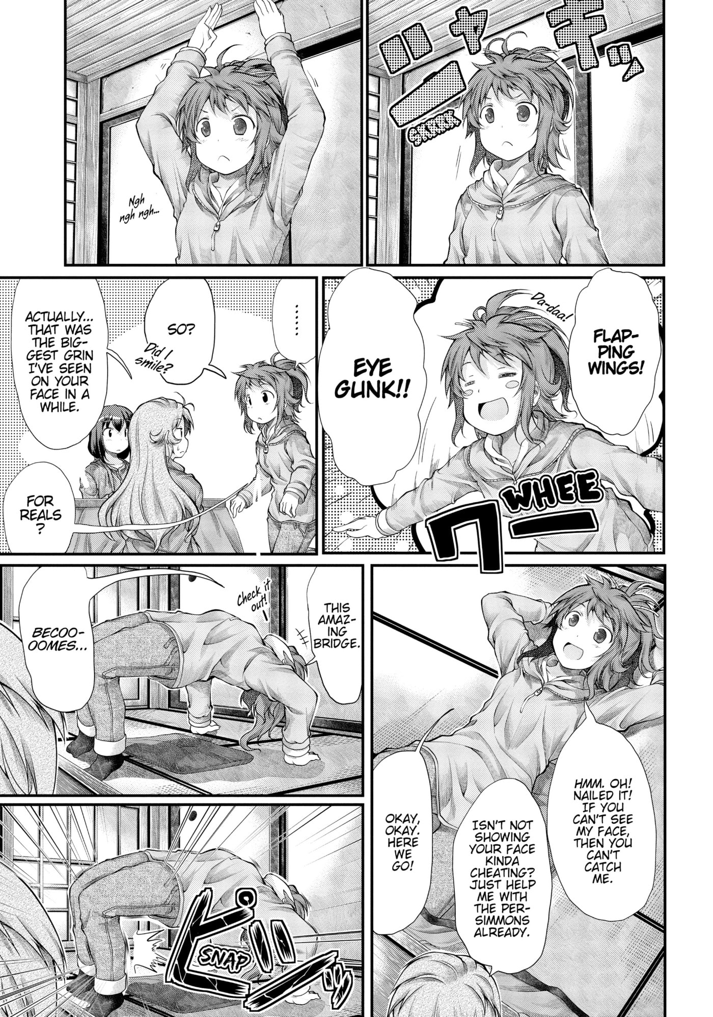 Non Non Biyori Official Anthology Chapter 31 page 9 - 