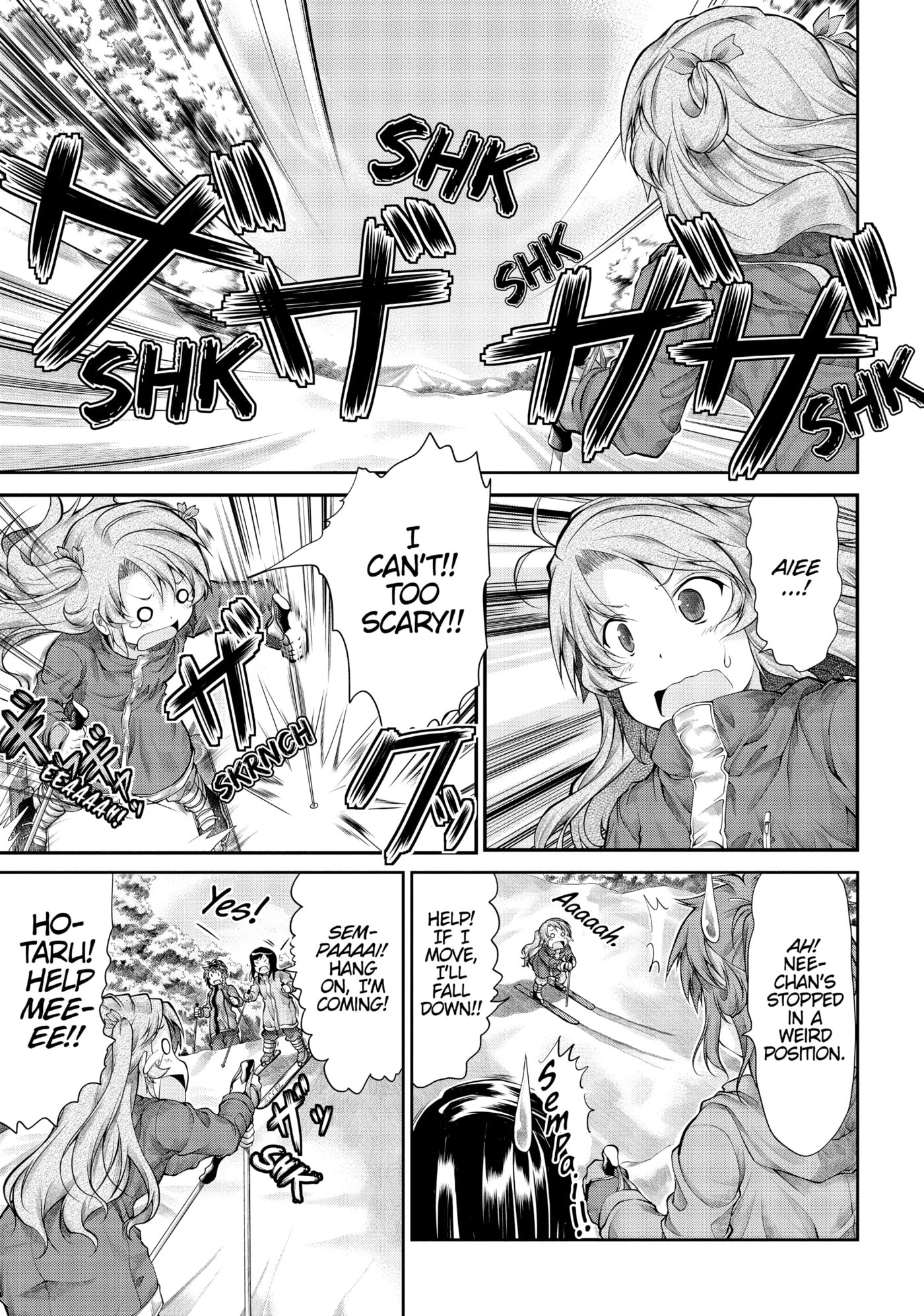 Non Non Biyori Official Anthology Chapter 32 page 11 - 
