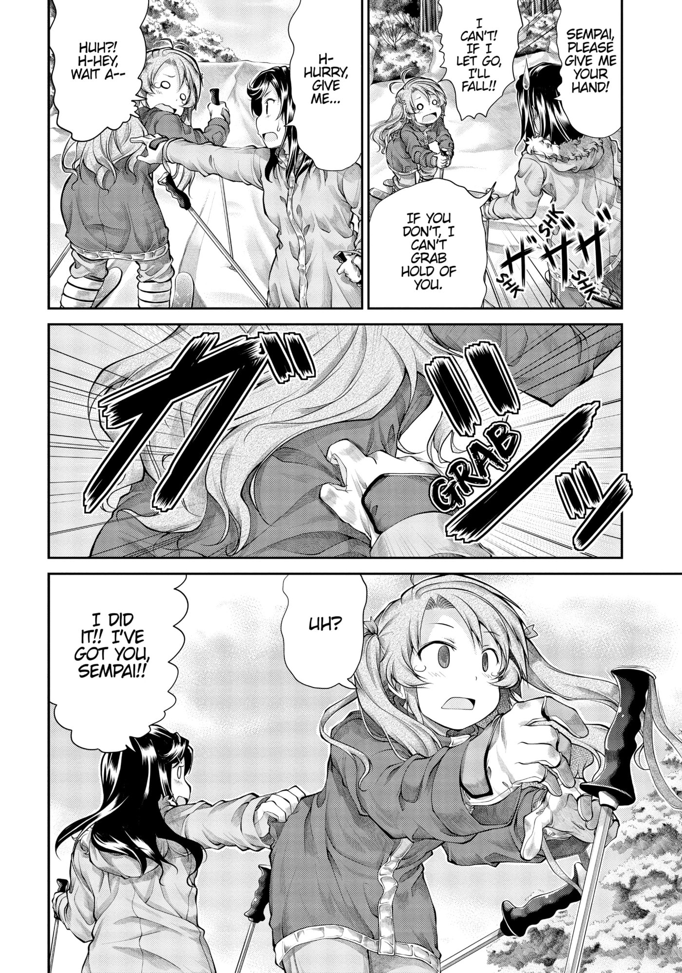 Non Non Biyori Official Anthology Chapter 32 page 12 - 
