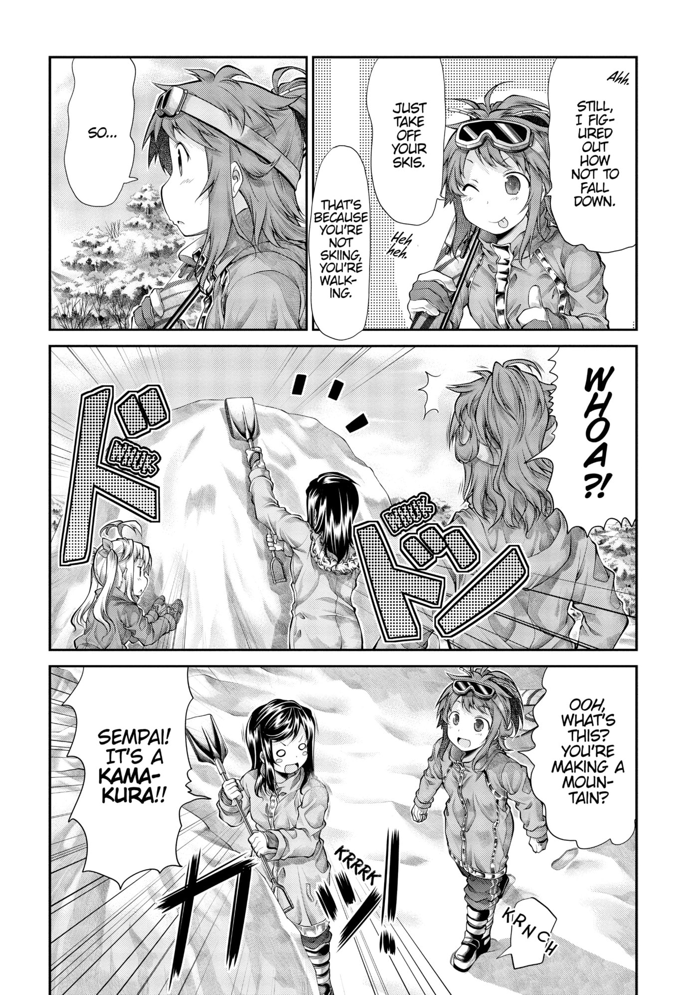 Non Non Biyori Official Anthology Chapter 32 page 16 - 
