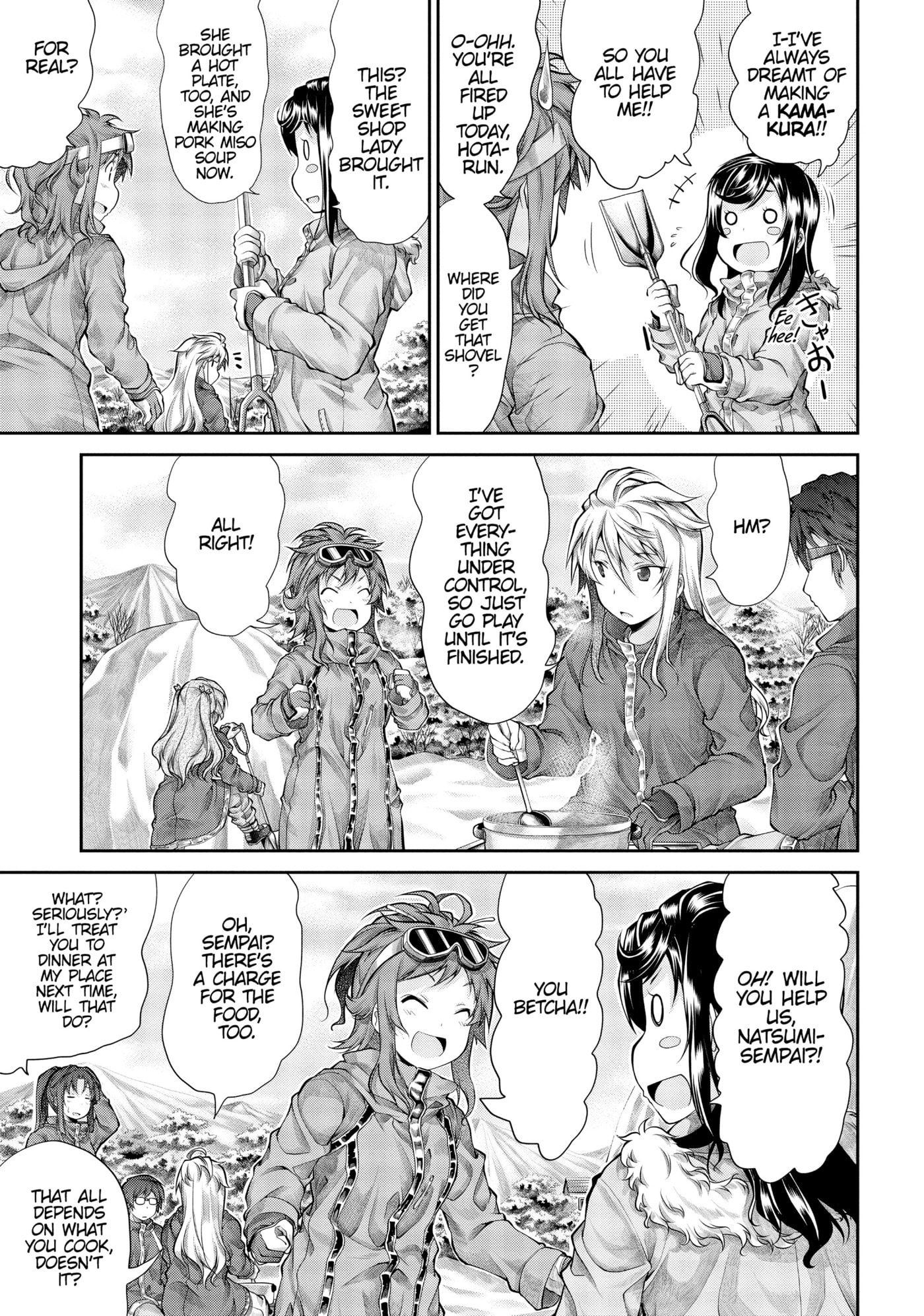 Non Non Biyori Official Anthology Chapter 32 page 17 - 