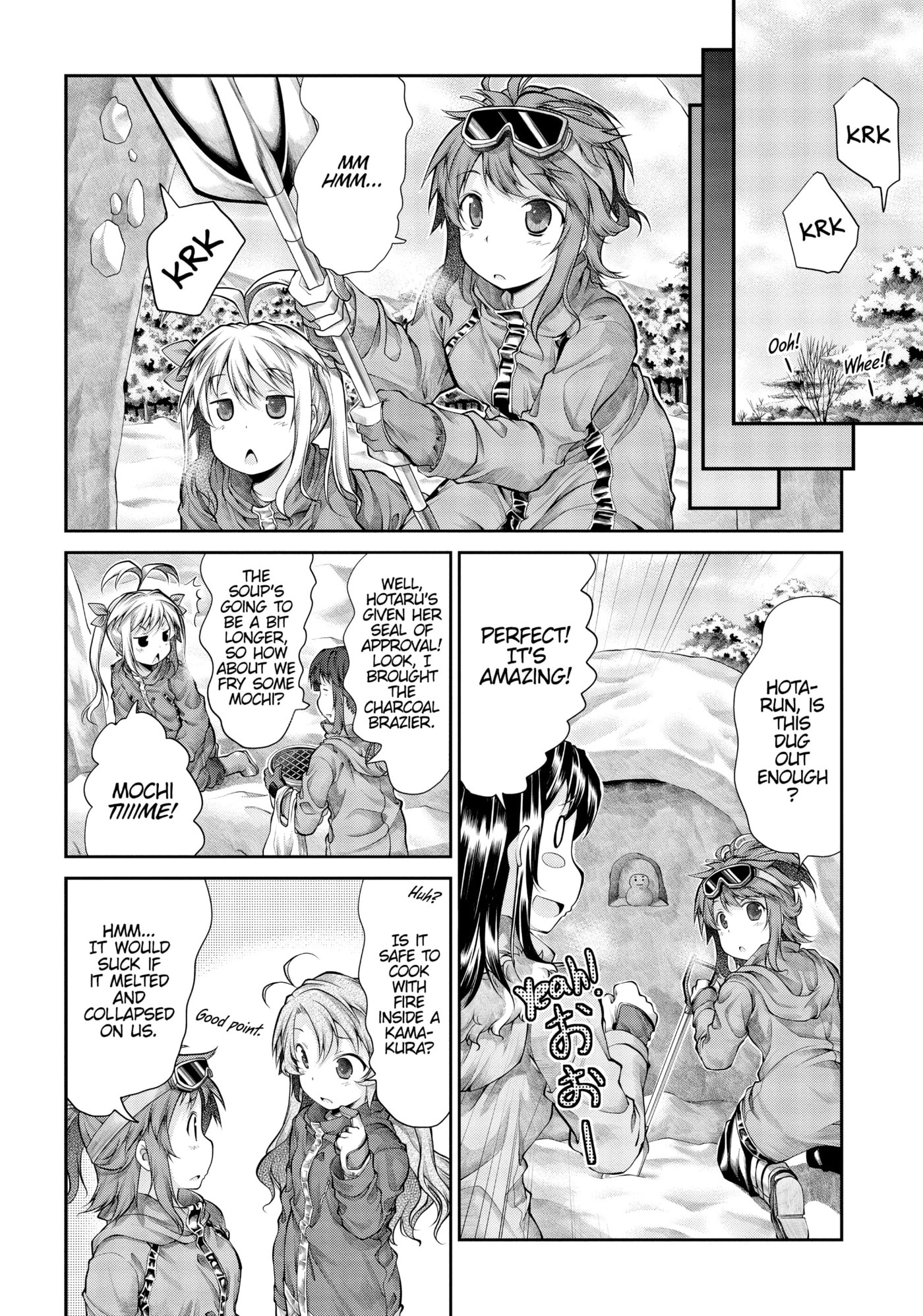 Non Non Biyori Official Anthology Chapter 32 page 18 - 