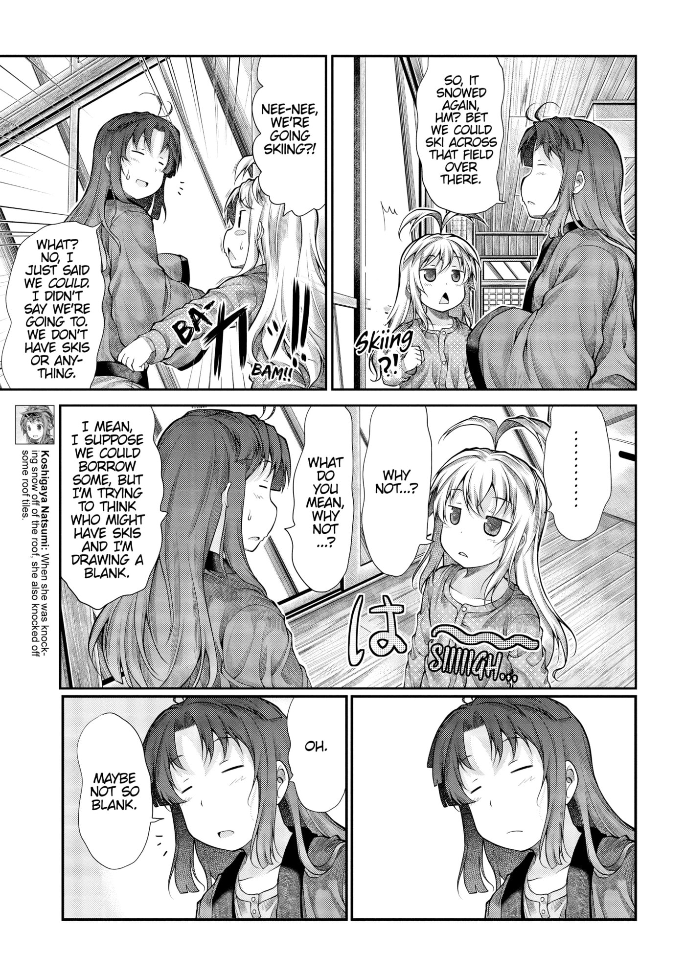Non Non Biyori Official Anthology Chapter 32 page 3 - 