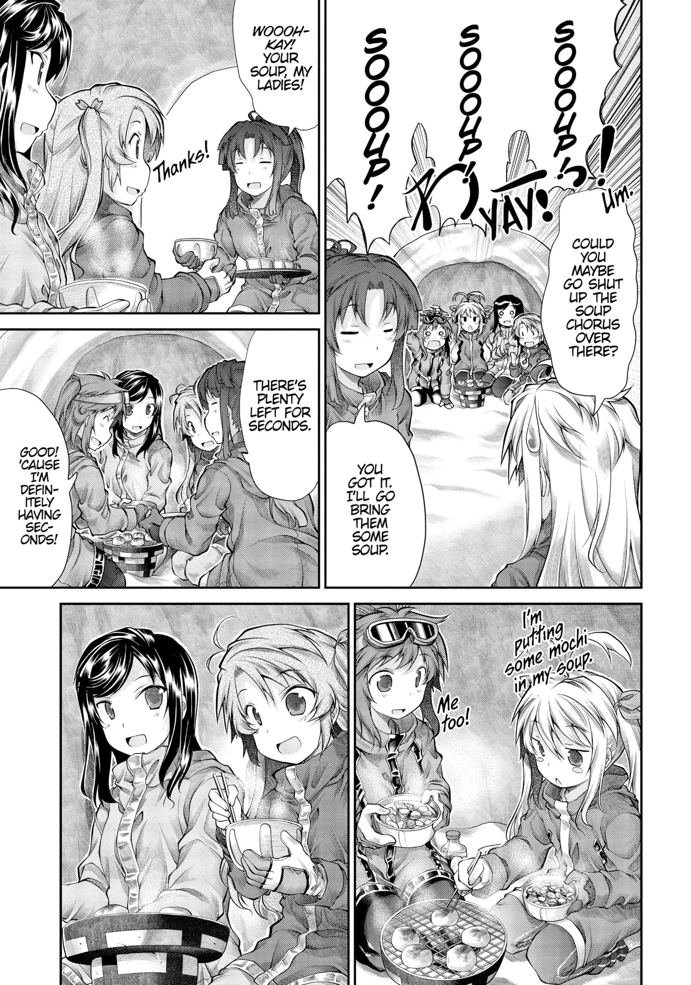 Non Non Biyori Official Anthology Chapter 32 page 21 - 
