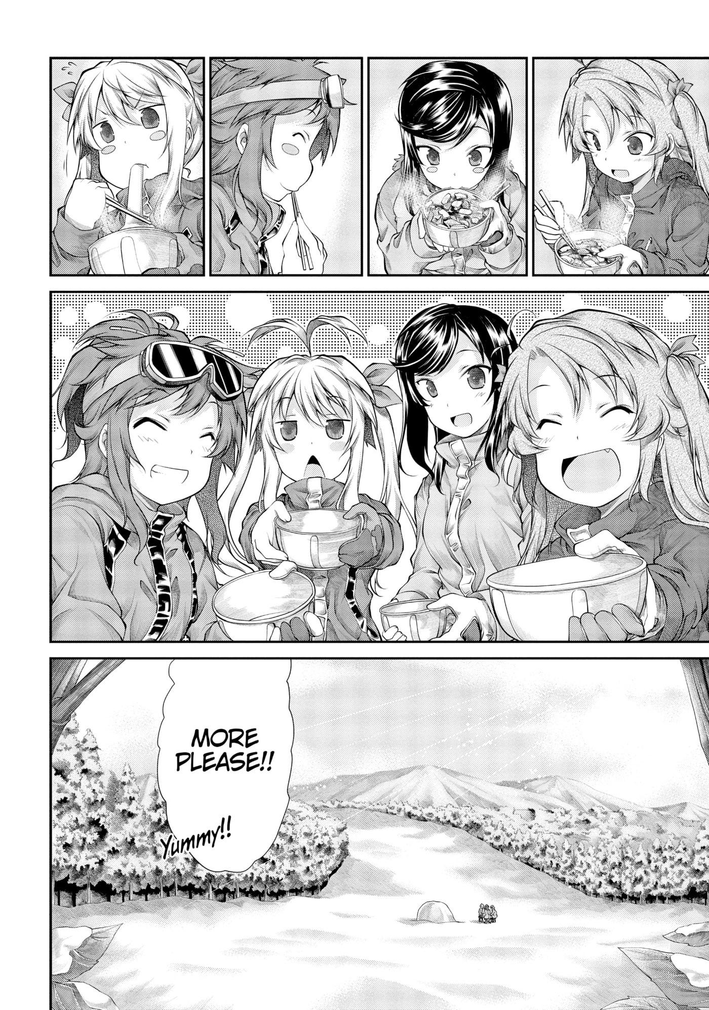 Non Non Biyori Official Anthology Chapter 32 page 22 - 