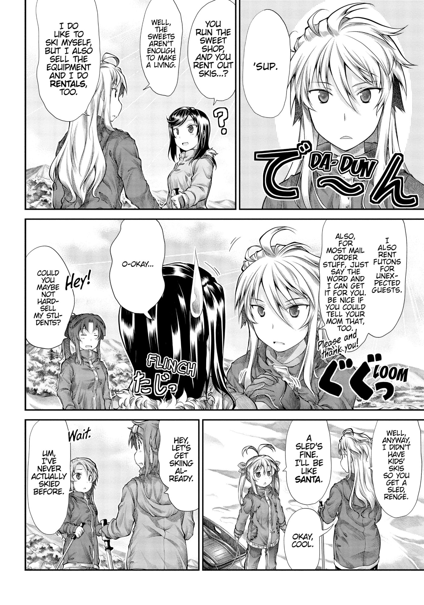 Non Non Biyori Official Anthology Chapter 32 page 6 - 
