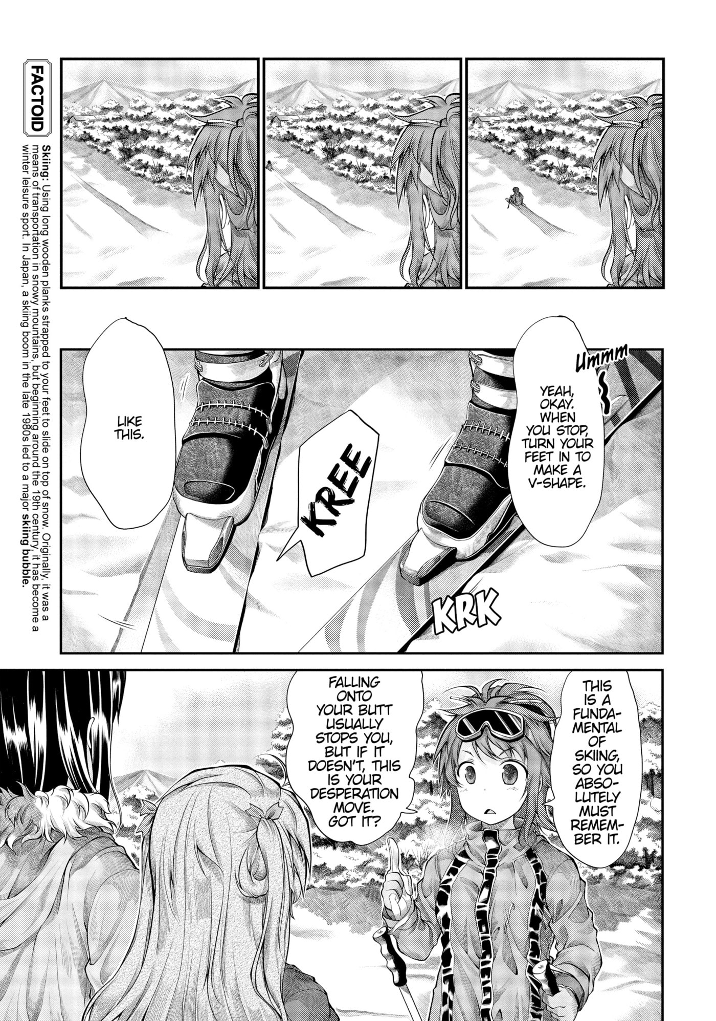 Non Non Biyori Official Anthology Chapter 32 page 9 - 