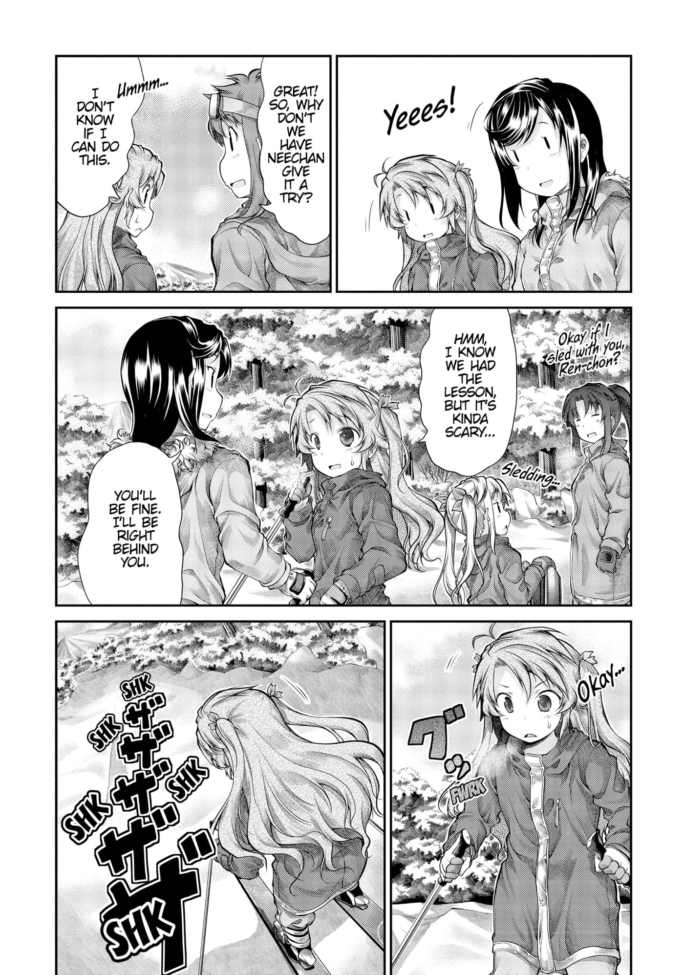 Non Non Biyori Official Anthology Chapter 32 page 10 - 