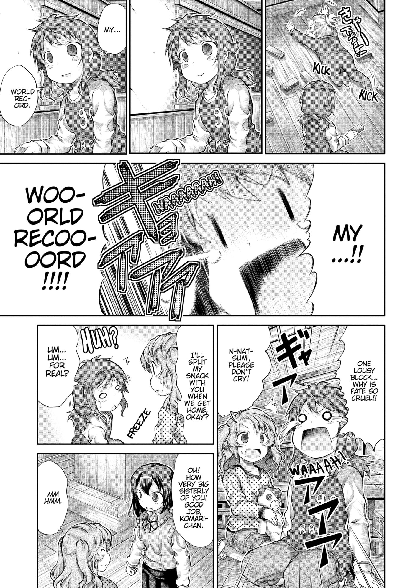 Non Non Biyori Official Anthology Chapter 33 page 11 - 