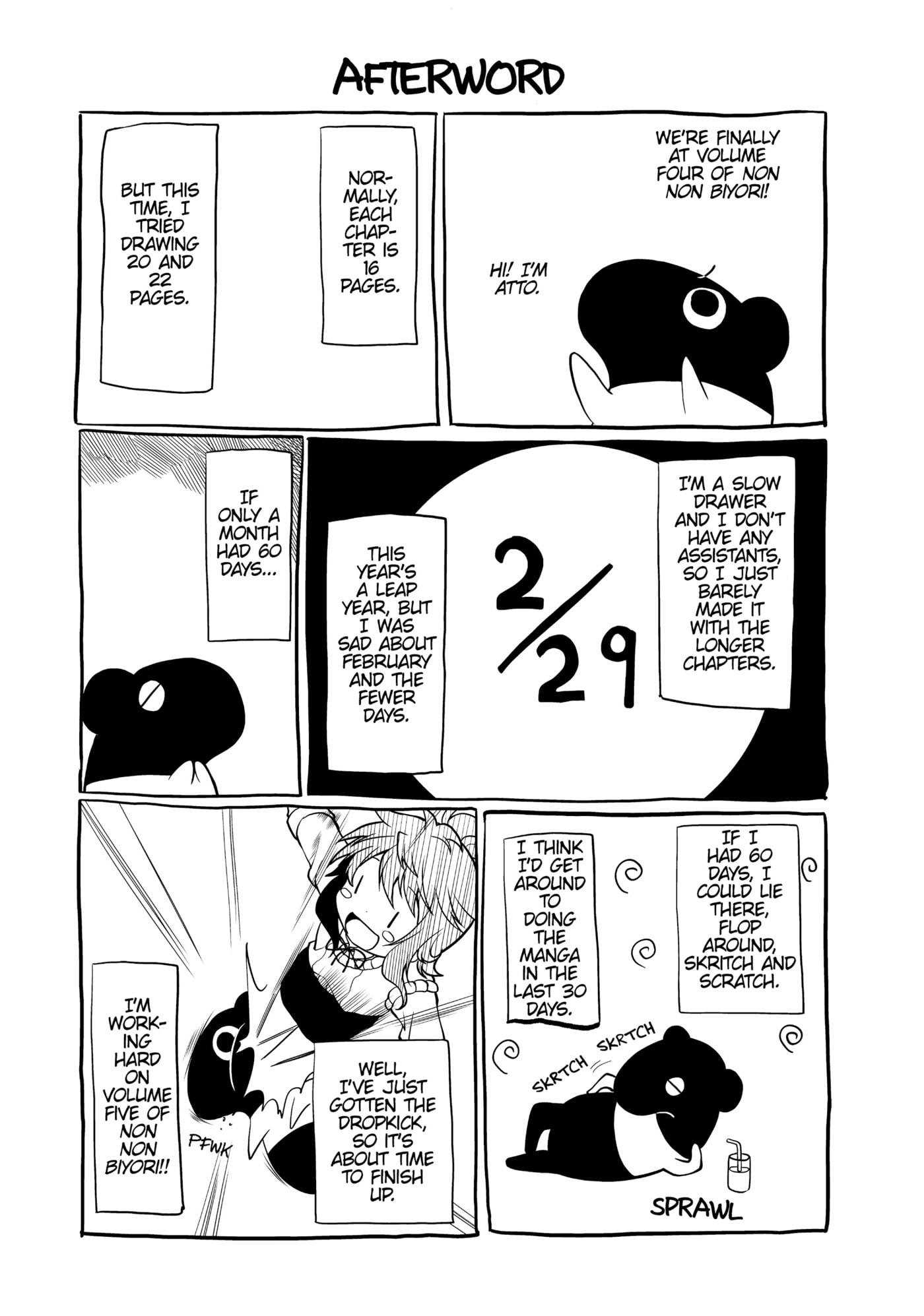 Non Non Biyori Official Anthology Chapter 33 page 19 - 