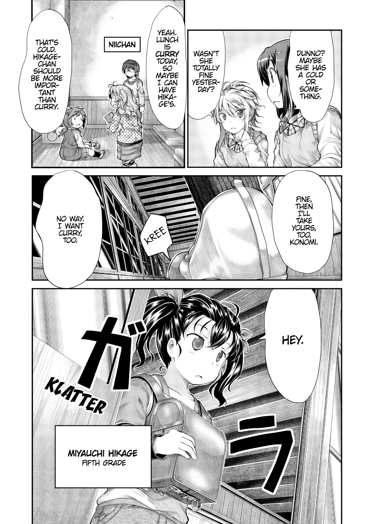 Non Non Biyori Official Anthology Chapter 33 page 3 - 