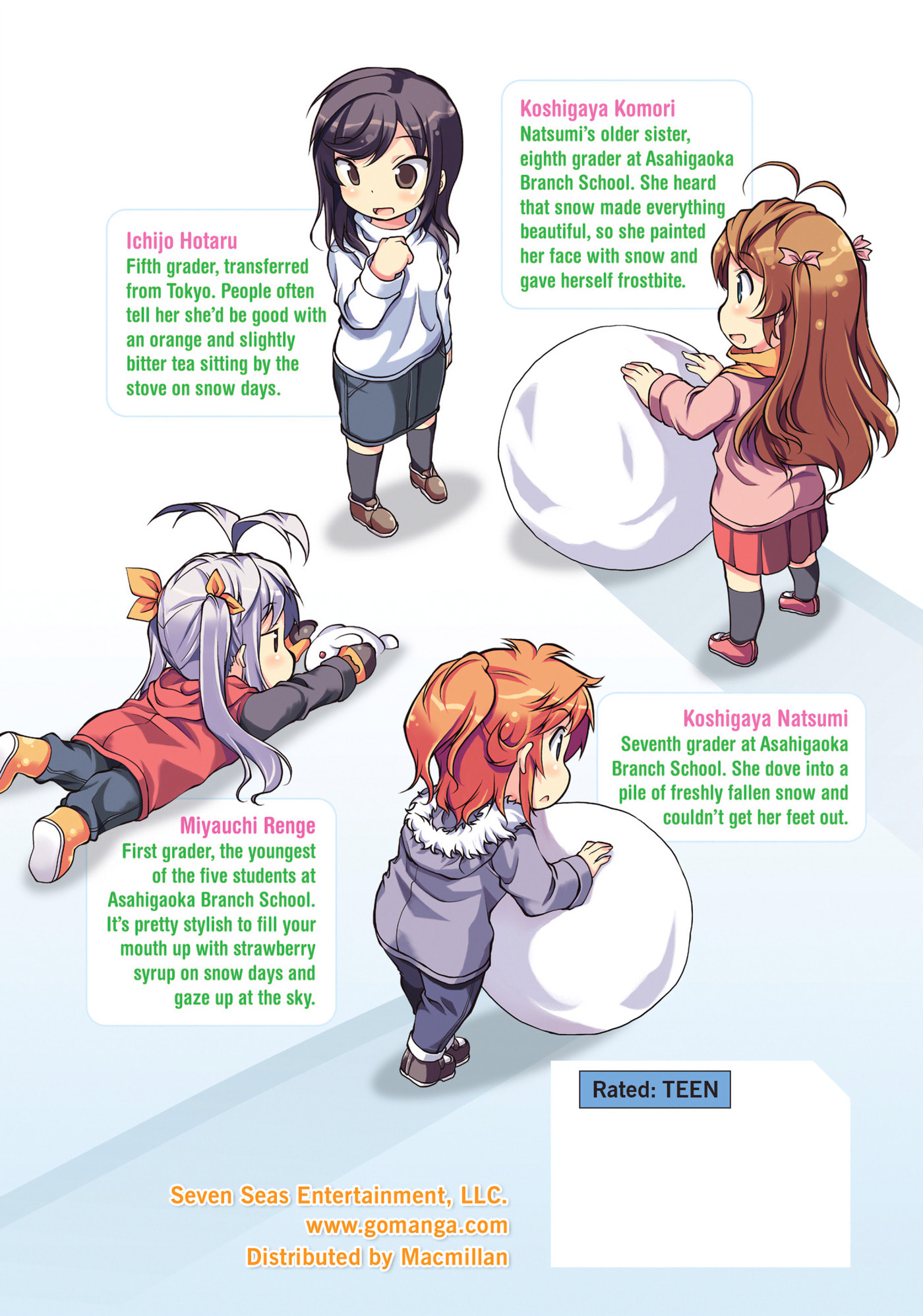 Non Non Biyori Official Anthology Chapter 33 page 21 - 
