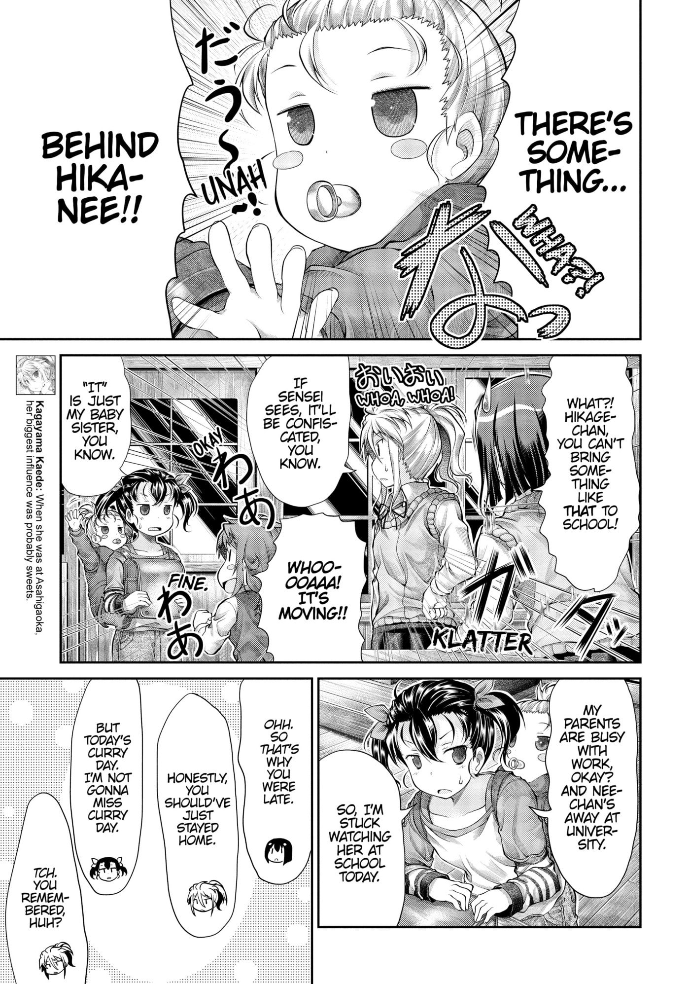 Non Non Biyori Official Anthology Chapter 33 page 5 - 