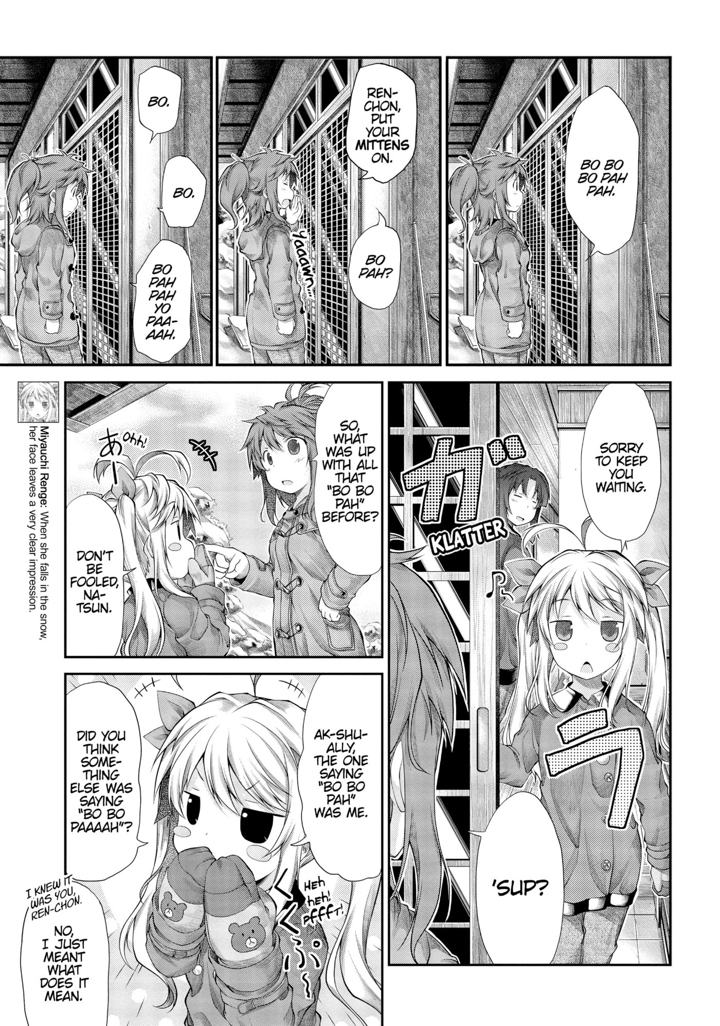 Non Non Biyori Official Anthology Chapter 34 page 13 - 