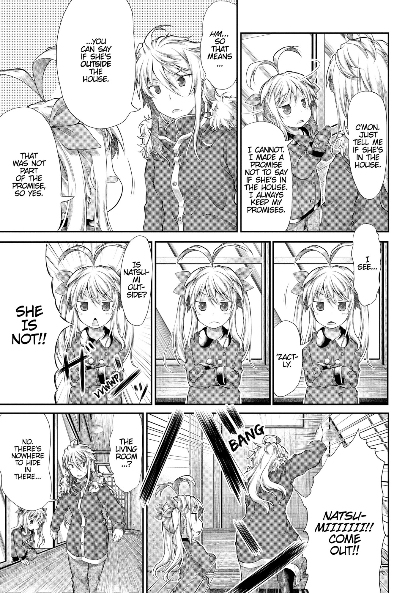 Non Non Biyori Official Anthology Chapter 34 page 23 - 