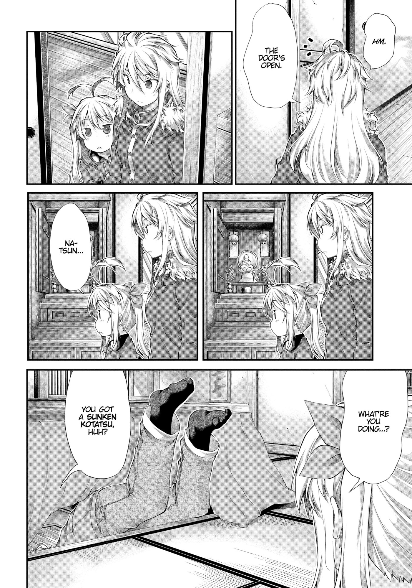 Non Non Biyori Official Anthology Chapter 34 page 24 - 