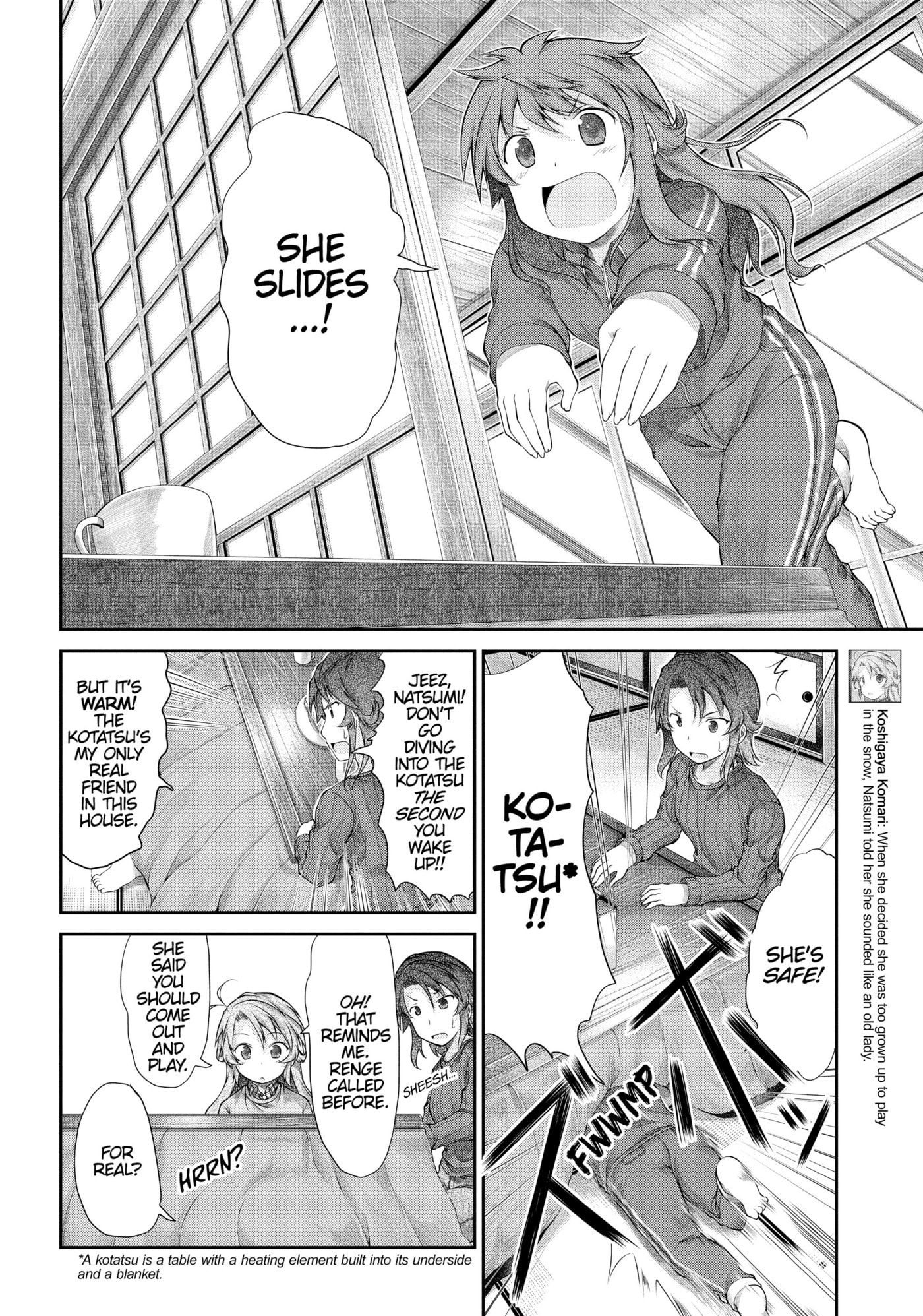 Non Non Biyori Official Anthology Chapter 34 page 10 - 