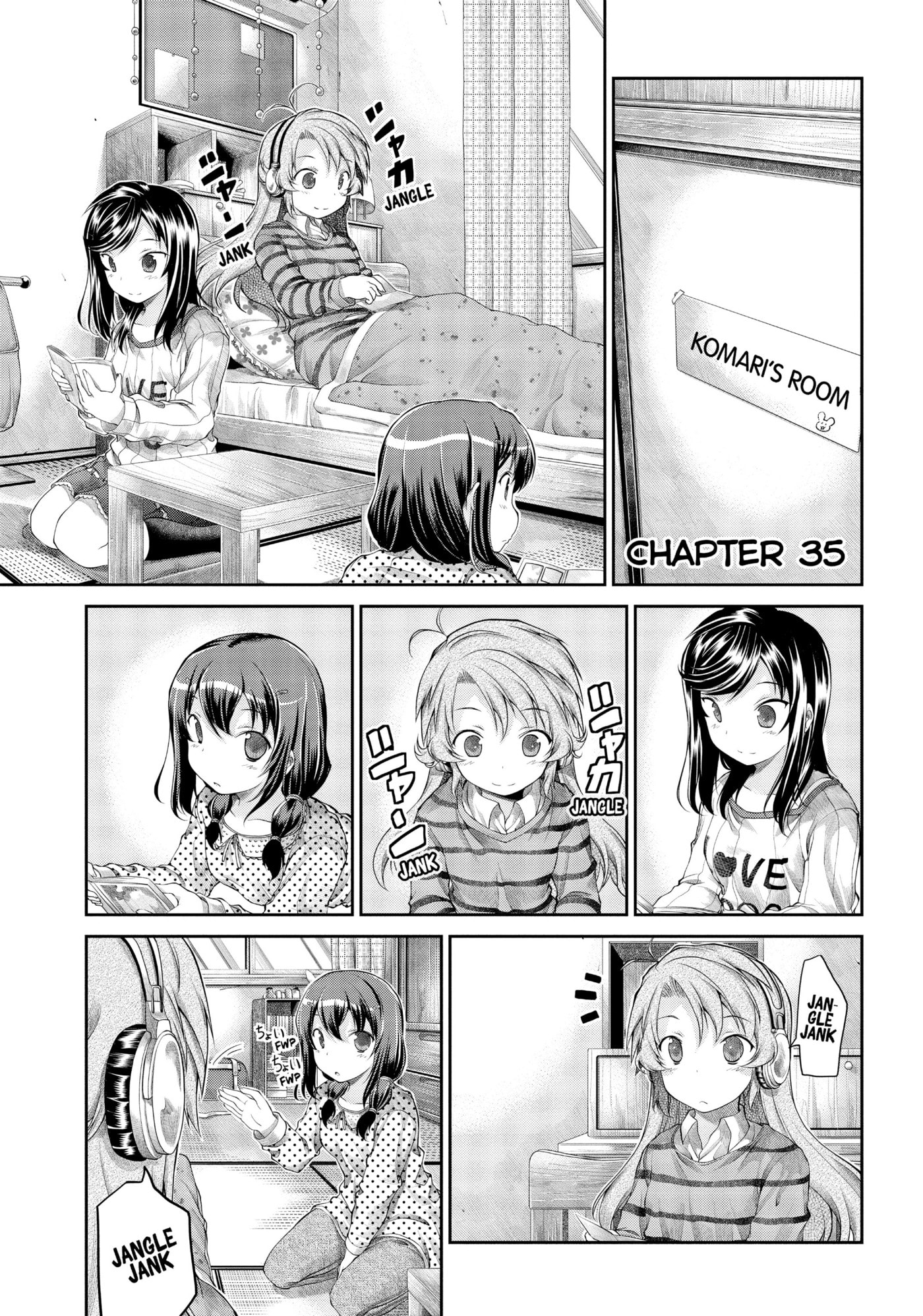 Non Non Biyori Official Anthology Chapter 35 page 1 - 