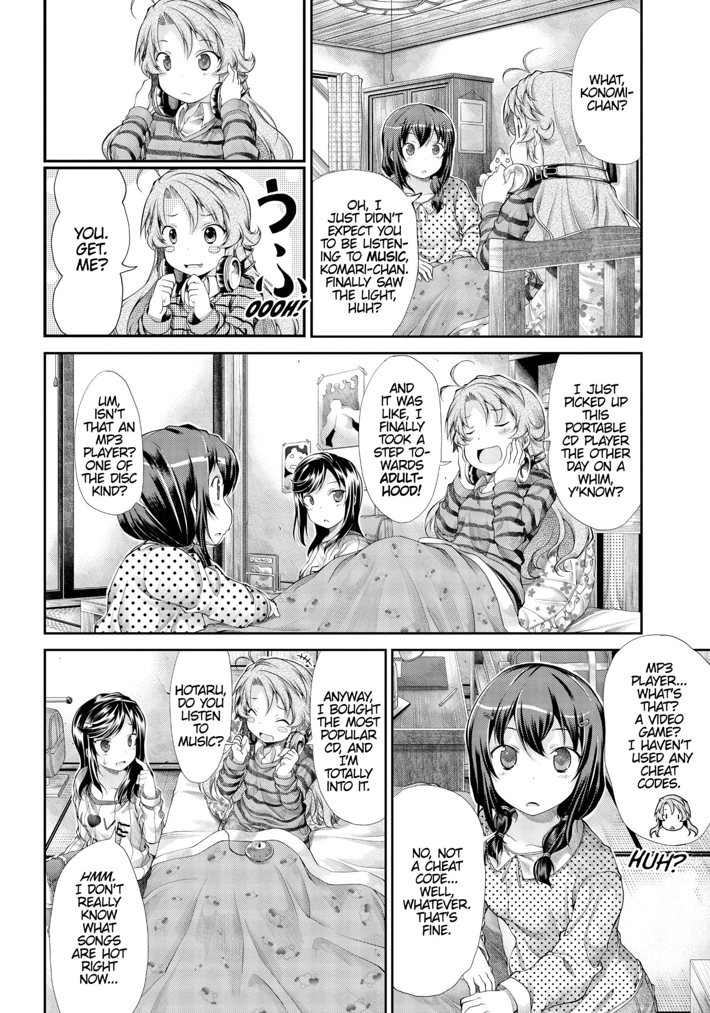 Non Non Biyori Official Anthology Chapter 35 page 2 - 