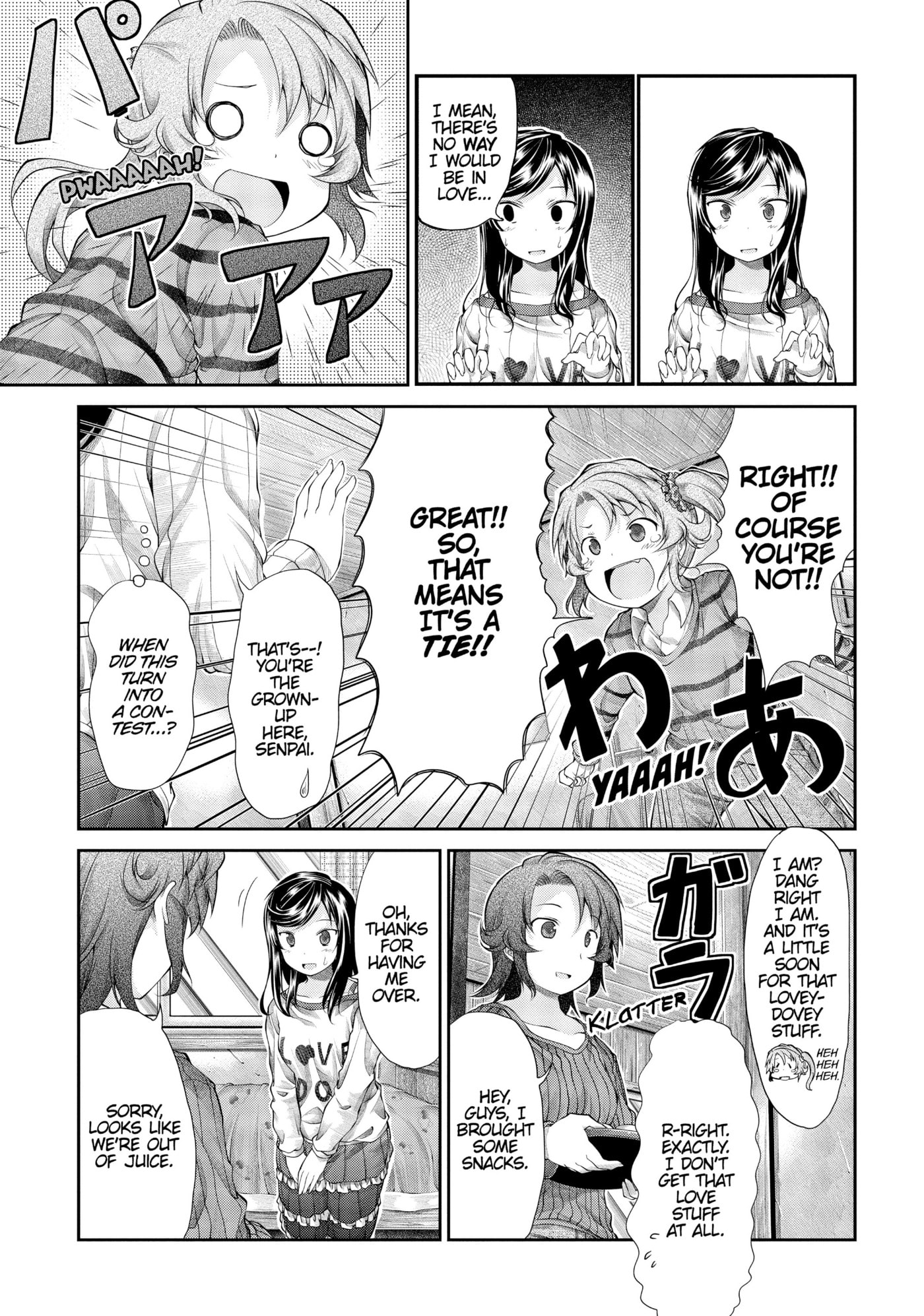 Non Non Biyori Official Anthology Chapter 35 page 15 - 