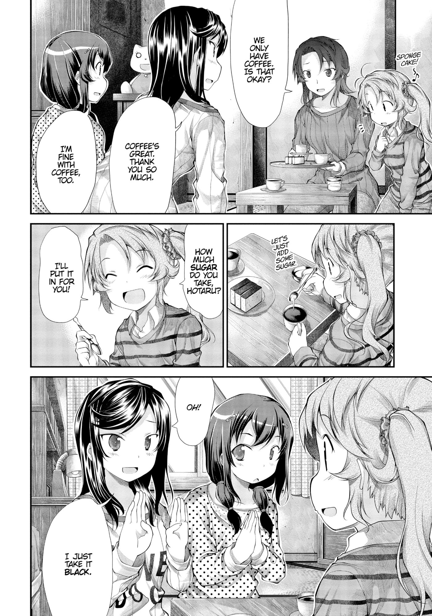 Non Non Biyori Official Anthology Chapter 35 page 16 - 