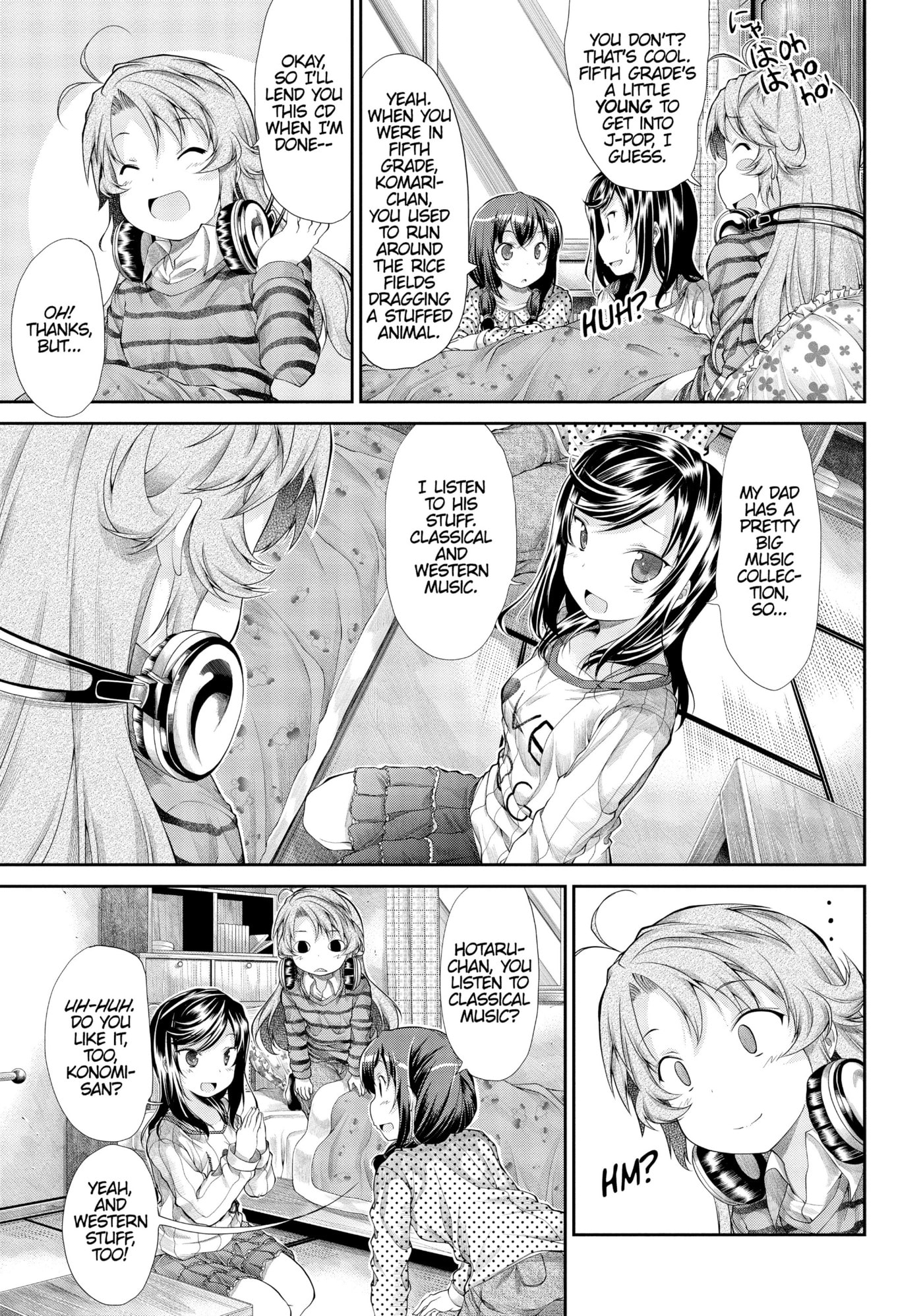 Non Non Biyori Official Anthology Chapter 35 page 3 - 
