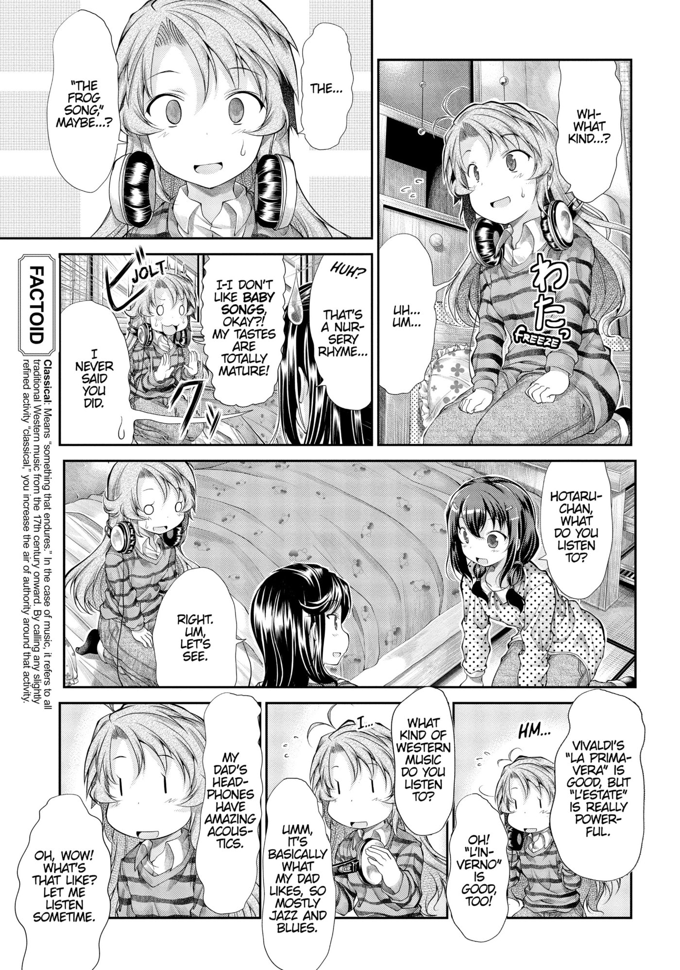 Non Non Biyori Official Anthology Chapter 35 page 5 - 