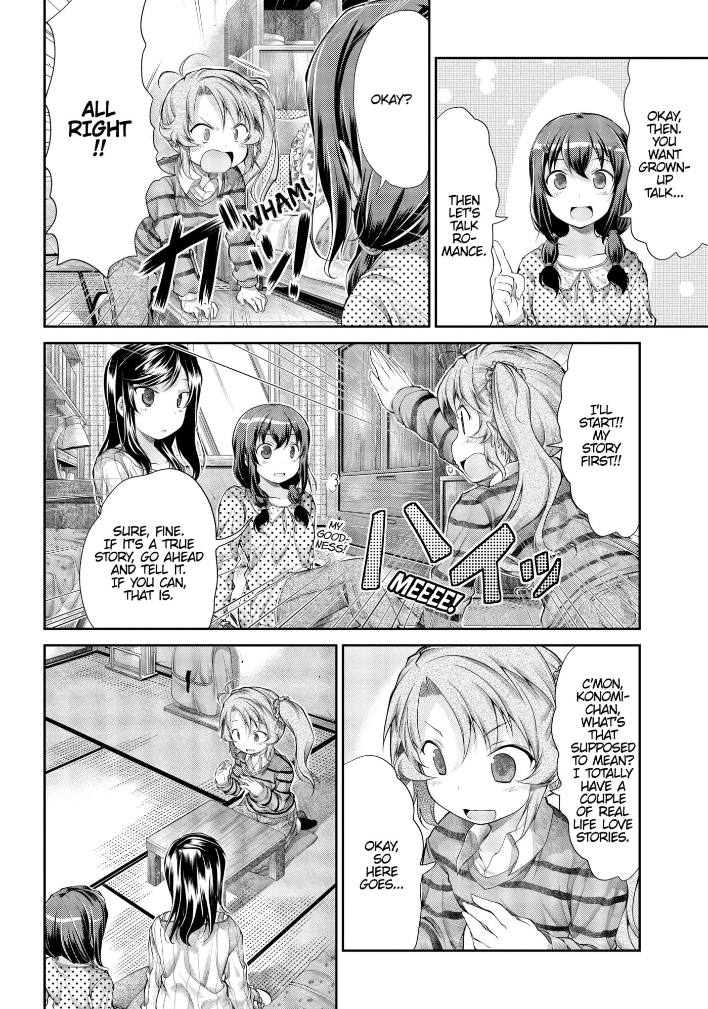Non Non Biyori Official Anthology Chapter 35 page 10 - 