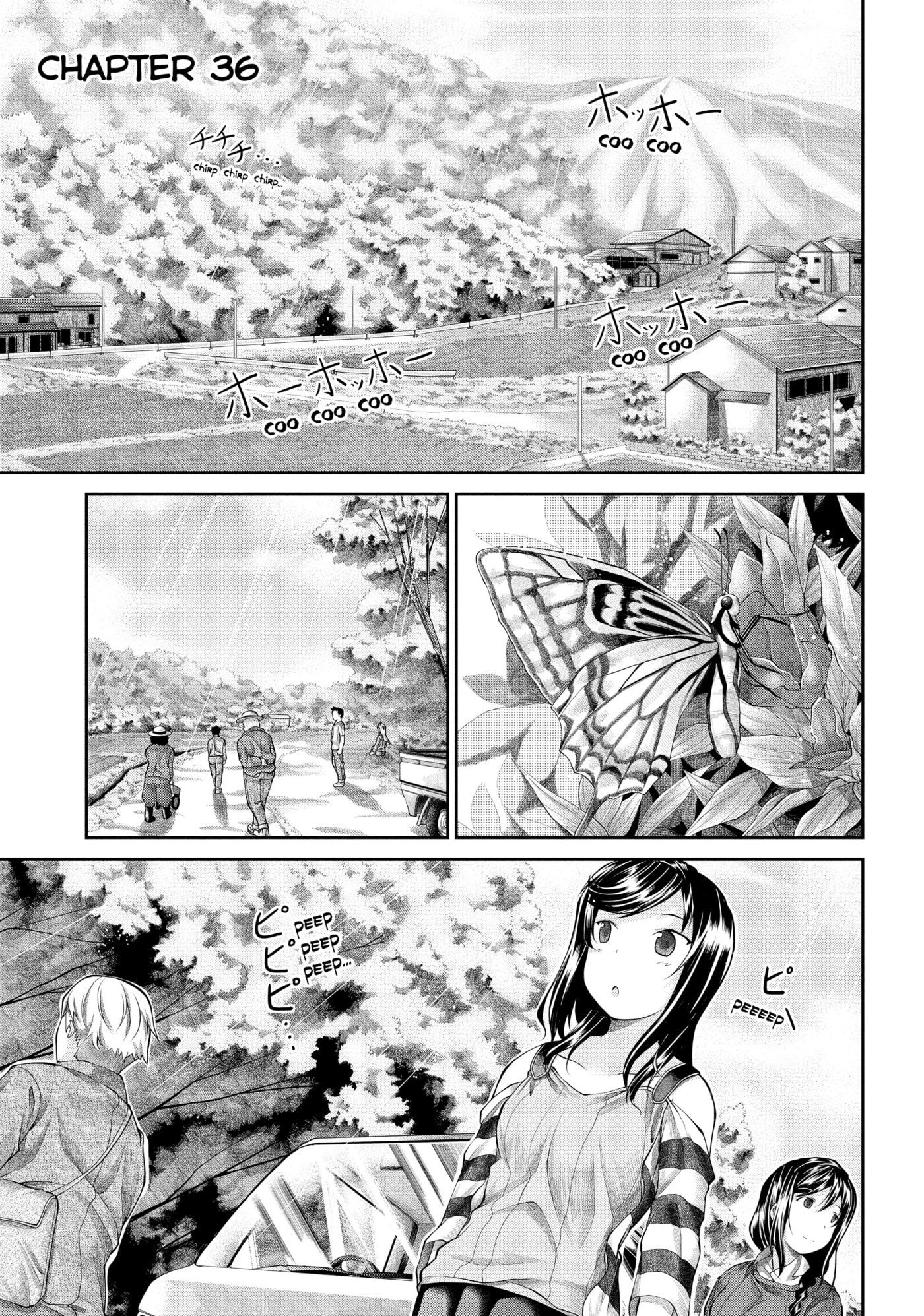 Non Non Biyori Official Anthology Chapter 36 page 1 - 