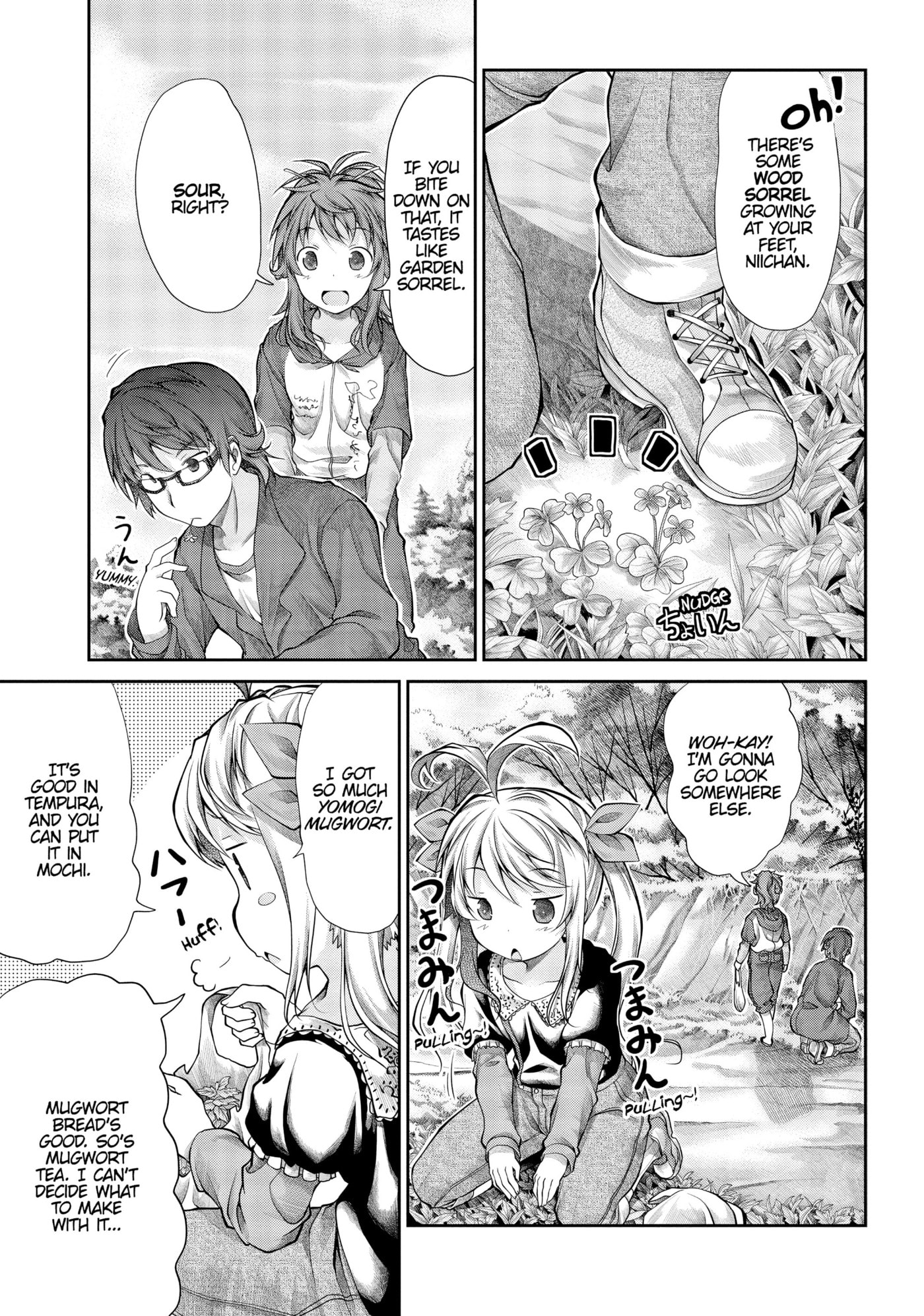 Non Non Biyori Official Anthology Chapter 36 page 11 - 
