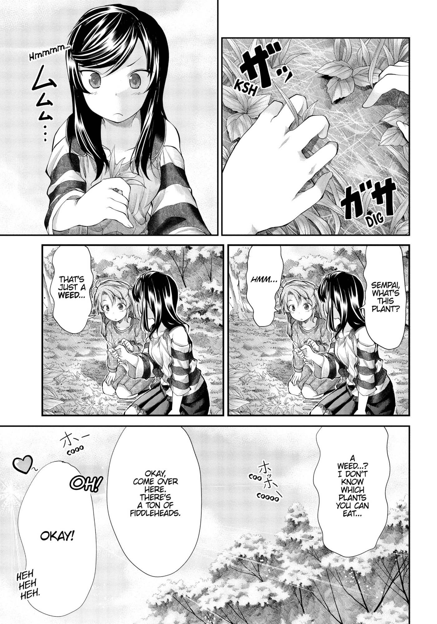 Non Non Biyori Official Anthology Chapter 36 page 9 - 