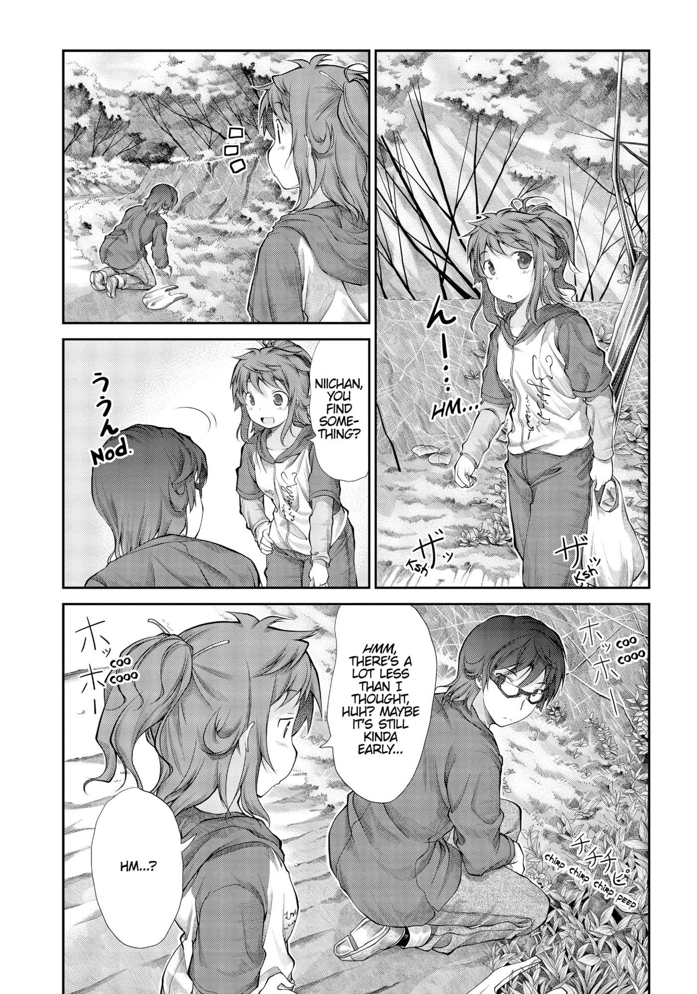 Non Non Biyori Official Anthology Chapter 36 page 10 - 