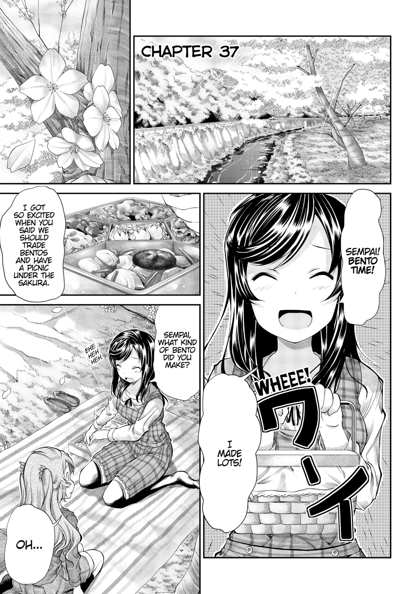 Non Non Biyori Official Anthology Chapter 37 page 1 - 