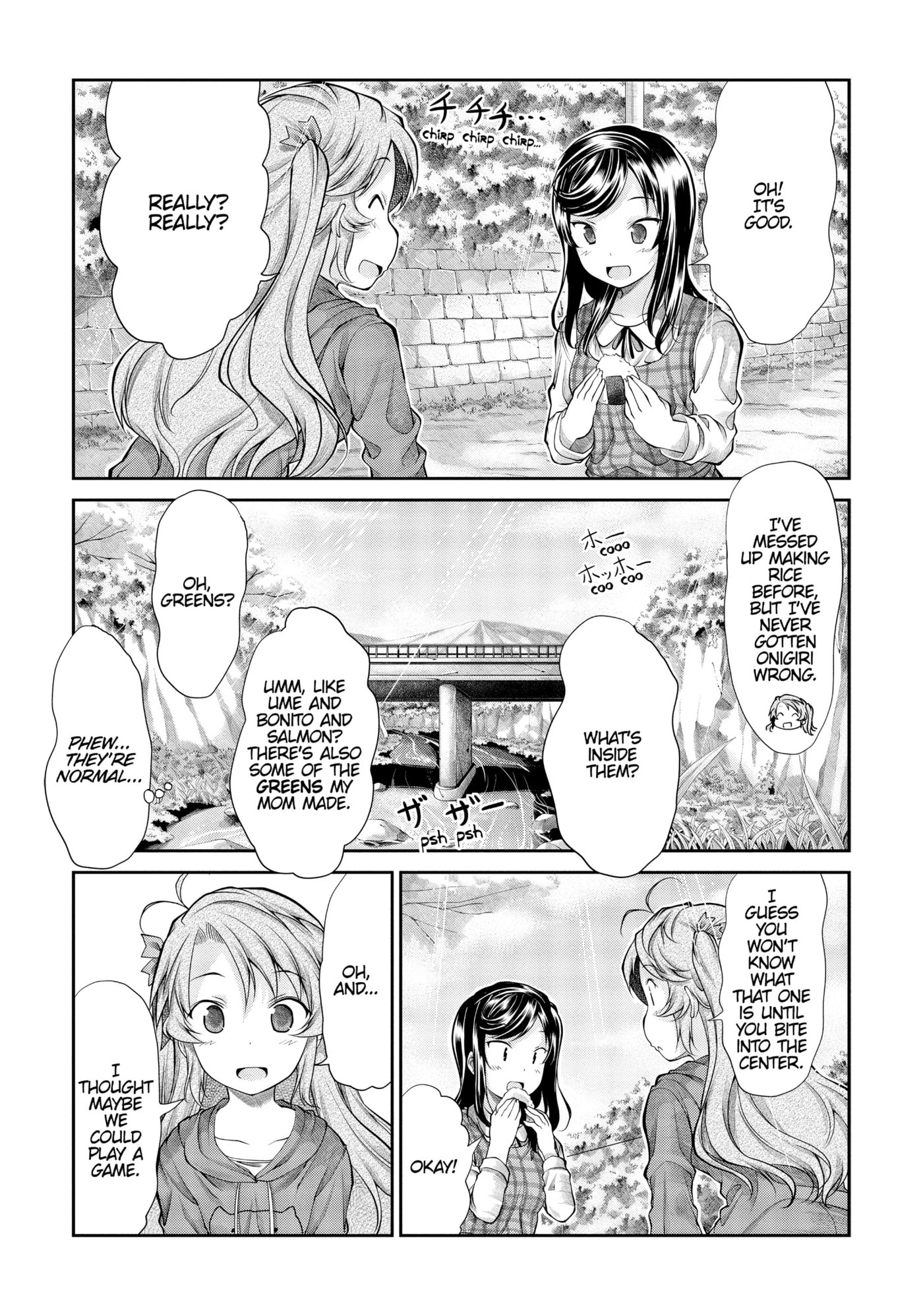 Non Non Biyori Official Anthology Chapter 37 page 11 - 
