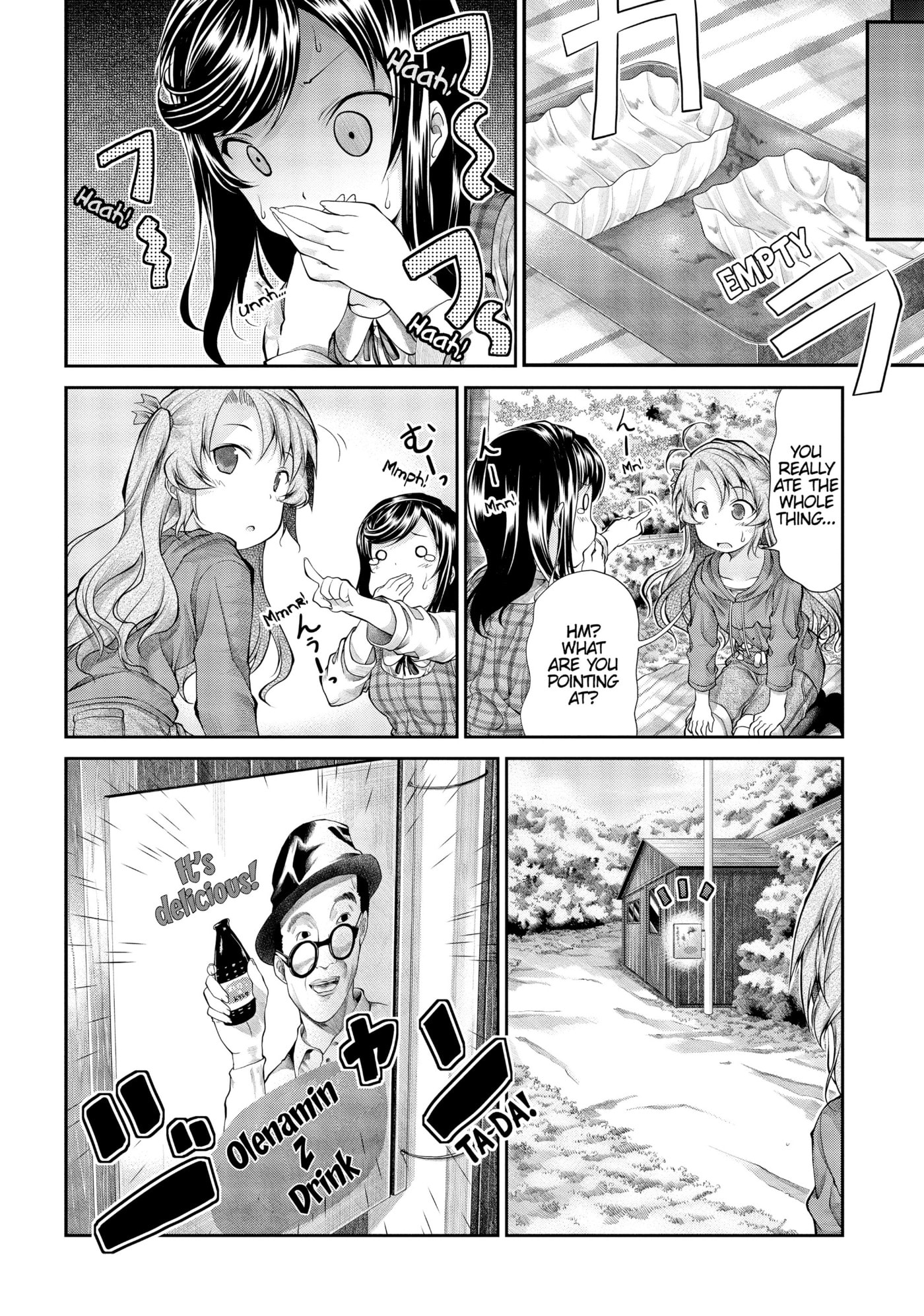 Non Non Biyori Official Anthology Chapter 37 page 14 - 