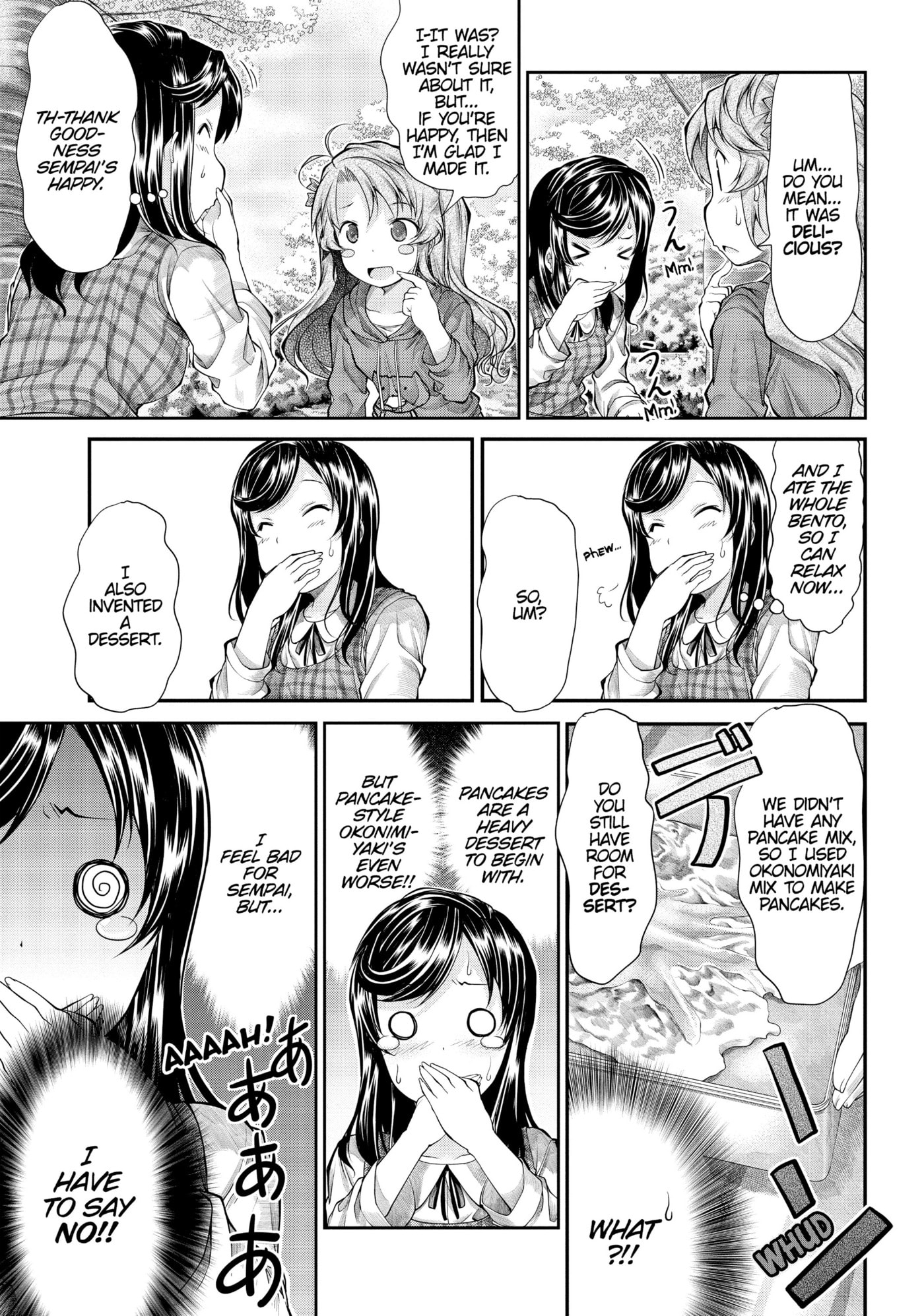 Non Non Biyori Official Anthology Chapter 37 page 15 - 