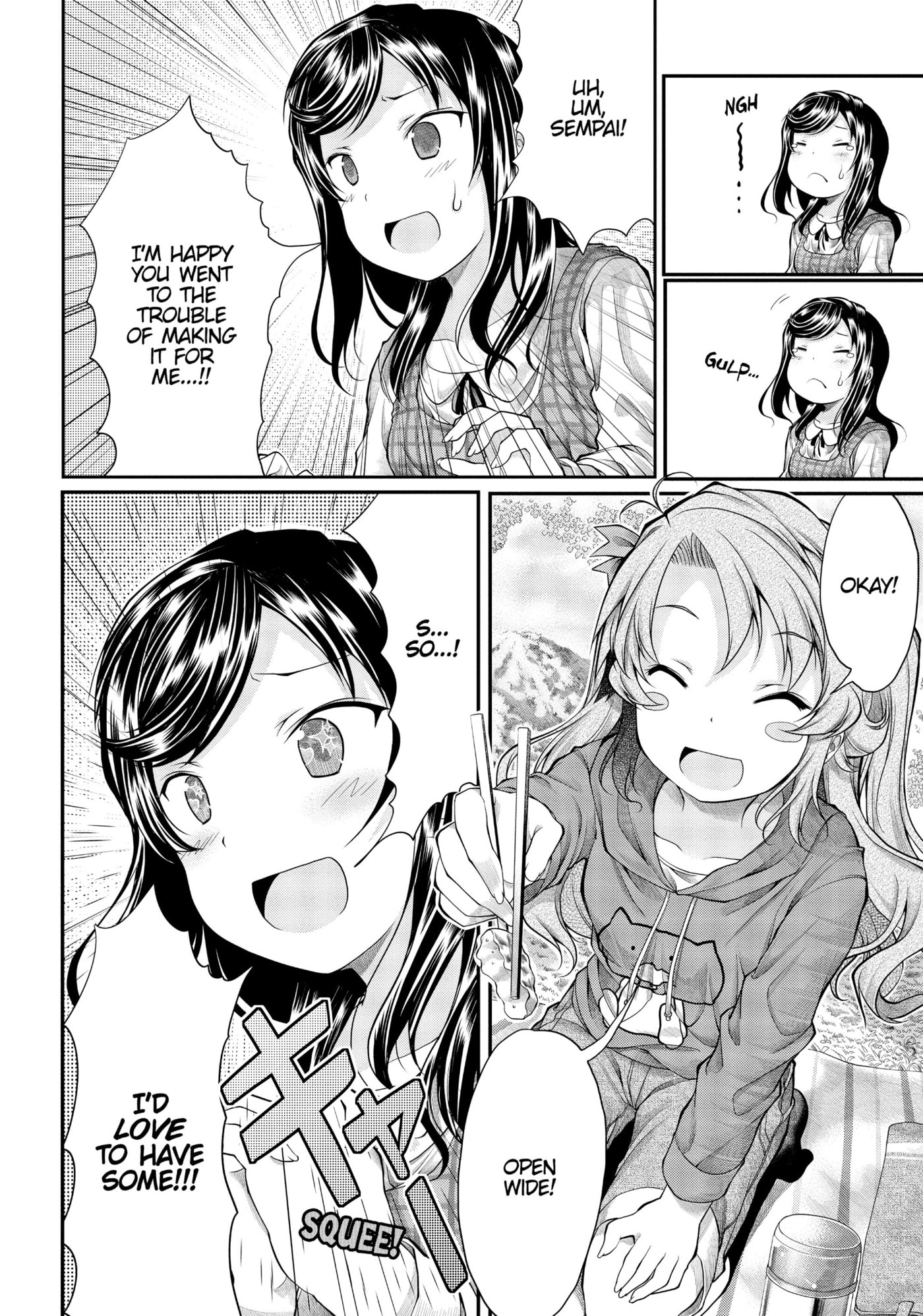 Non Non Biyori Official Anthology Chapter 37 page 16 - 