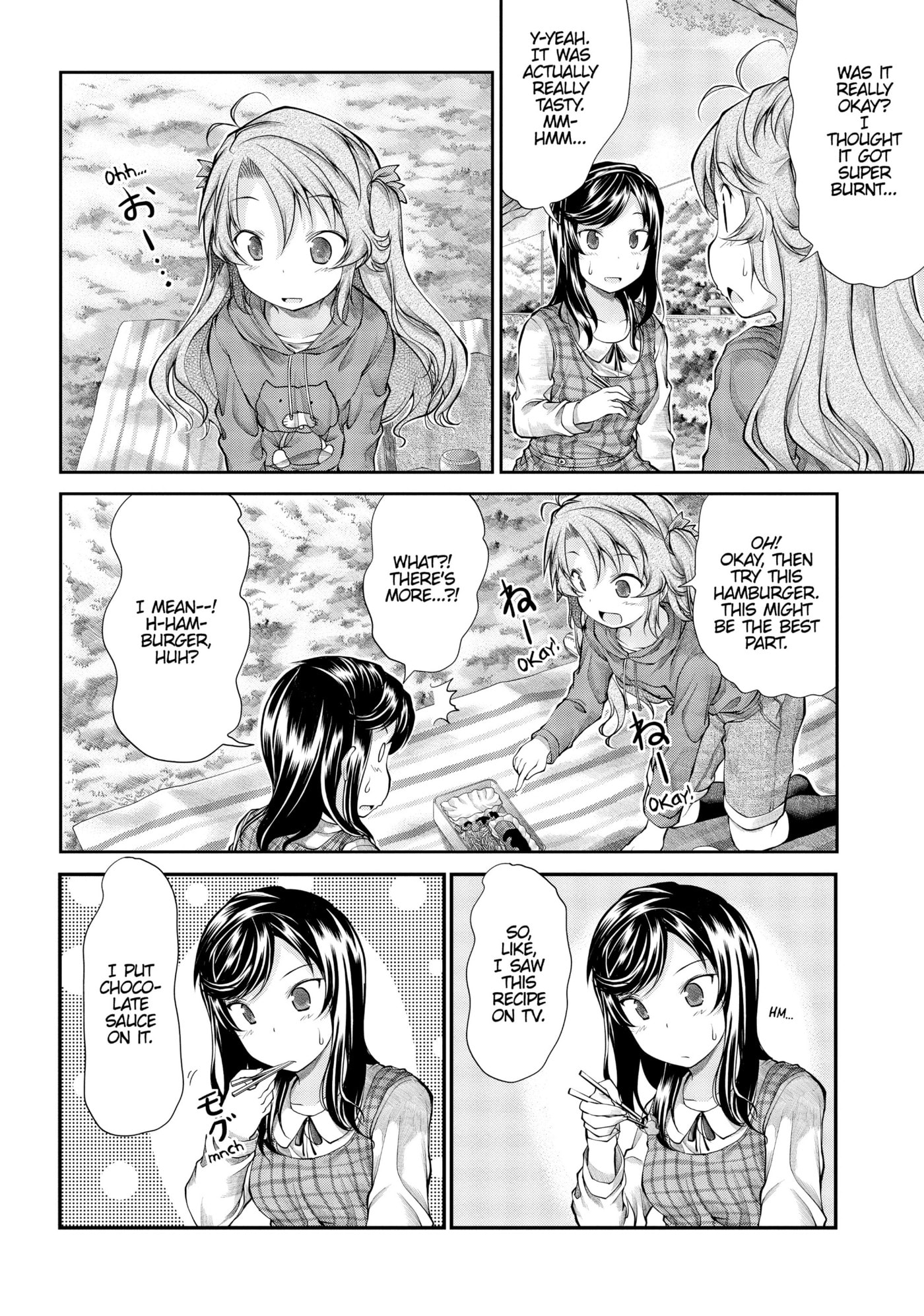 Non Non Biyori Official Anthology Chapter 37 page 8 - 