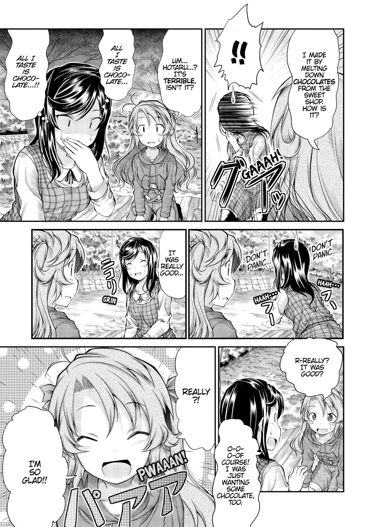 Non Non Biyori Official Anthology Chapter 37 page 9 - 