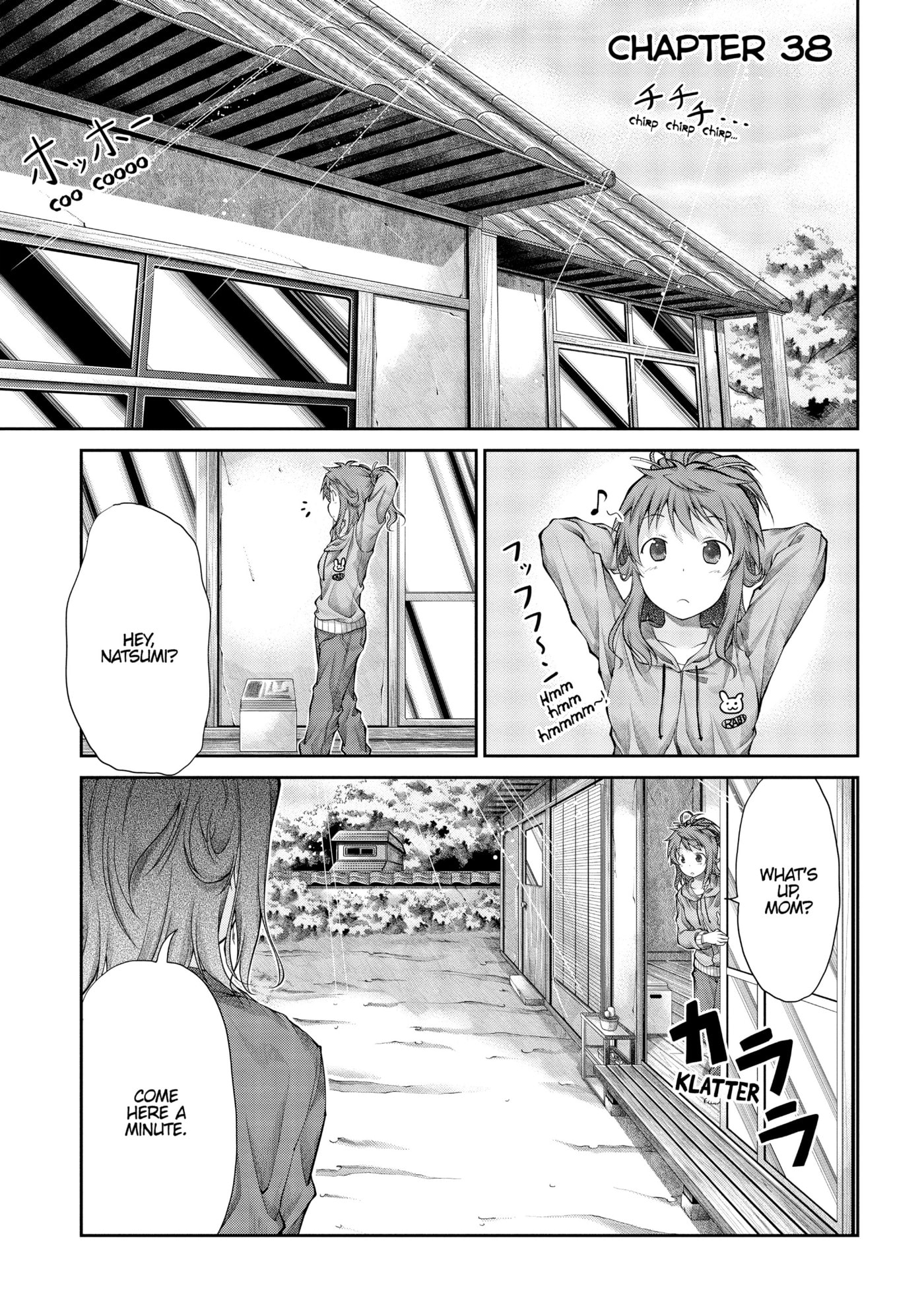 Non Non Biyori Official Anthology Chapter 38 page 1 - 
