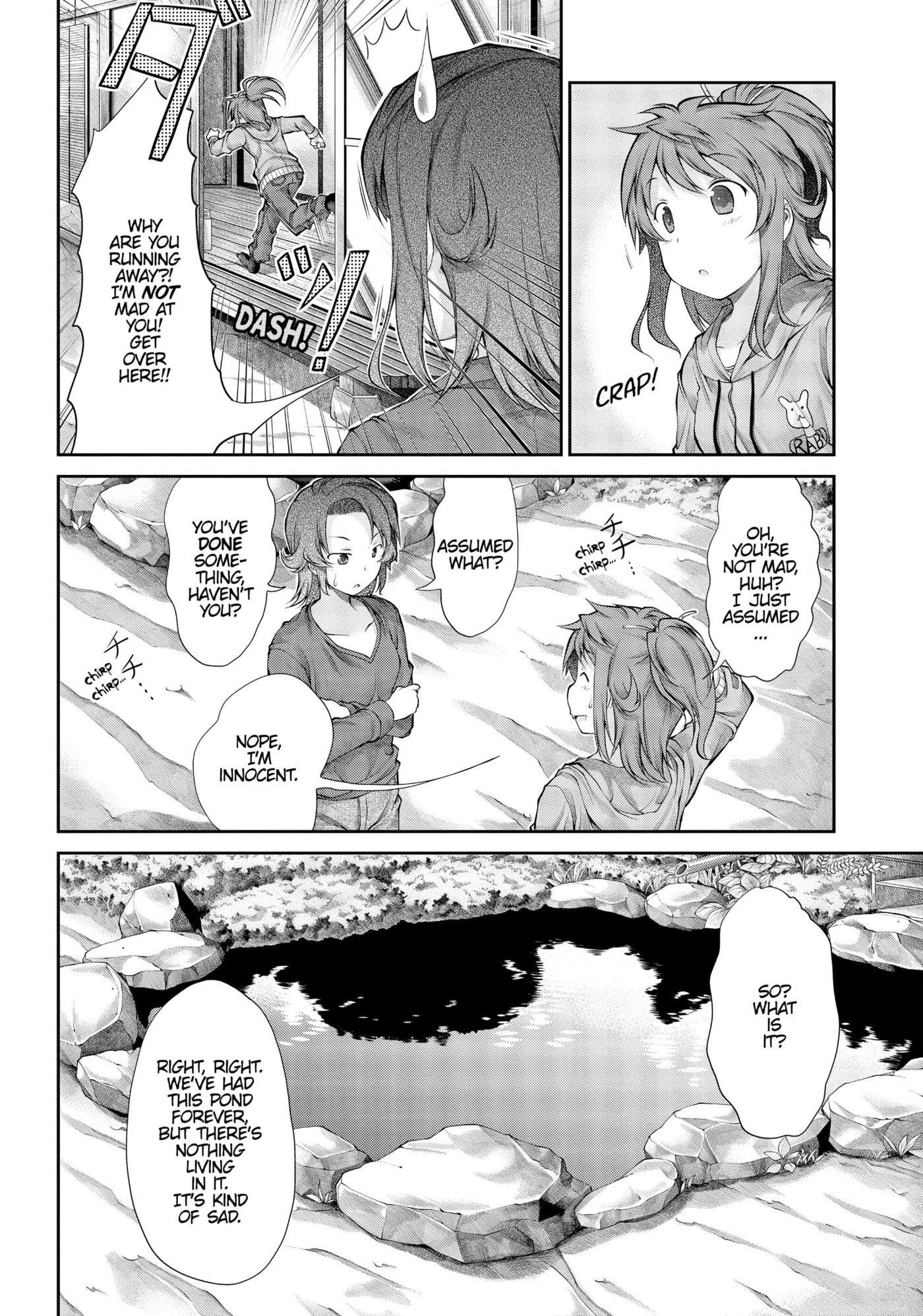 Non Non Biyori Official Anthology Chapter 38 page 2 - 