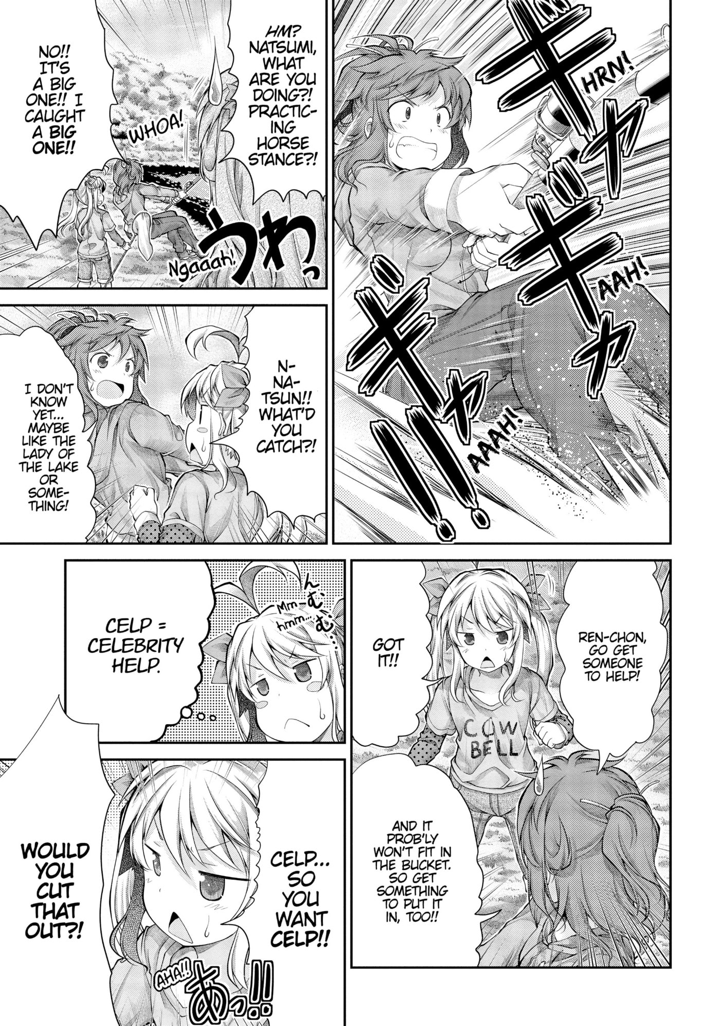 Non Non Biyori Official Anthology Chapter 38 page 11 - 