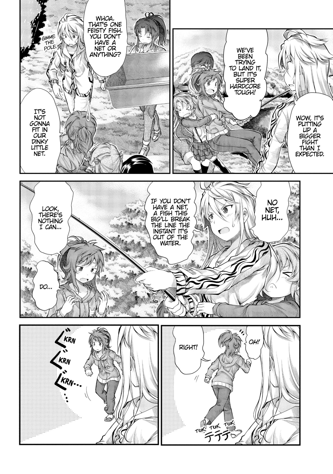Non Non Biyori Official Anthology Chapter 38 page 14 - 