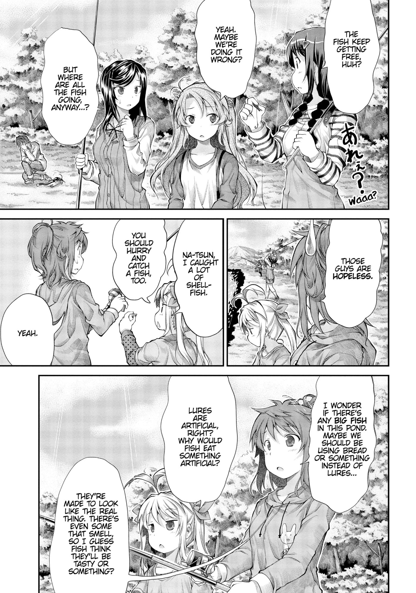 Non Non Biyori Official Anthology Chapter 38 page 9 - 