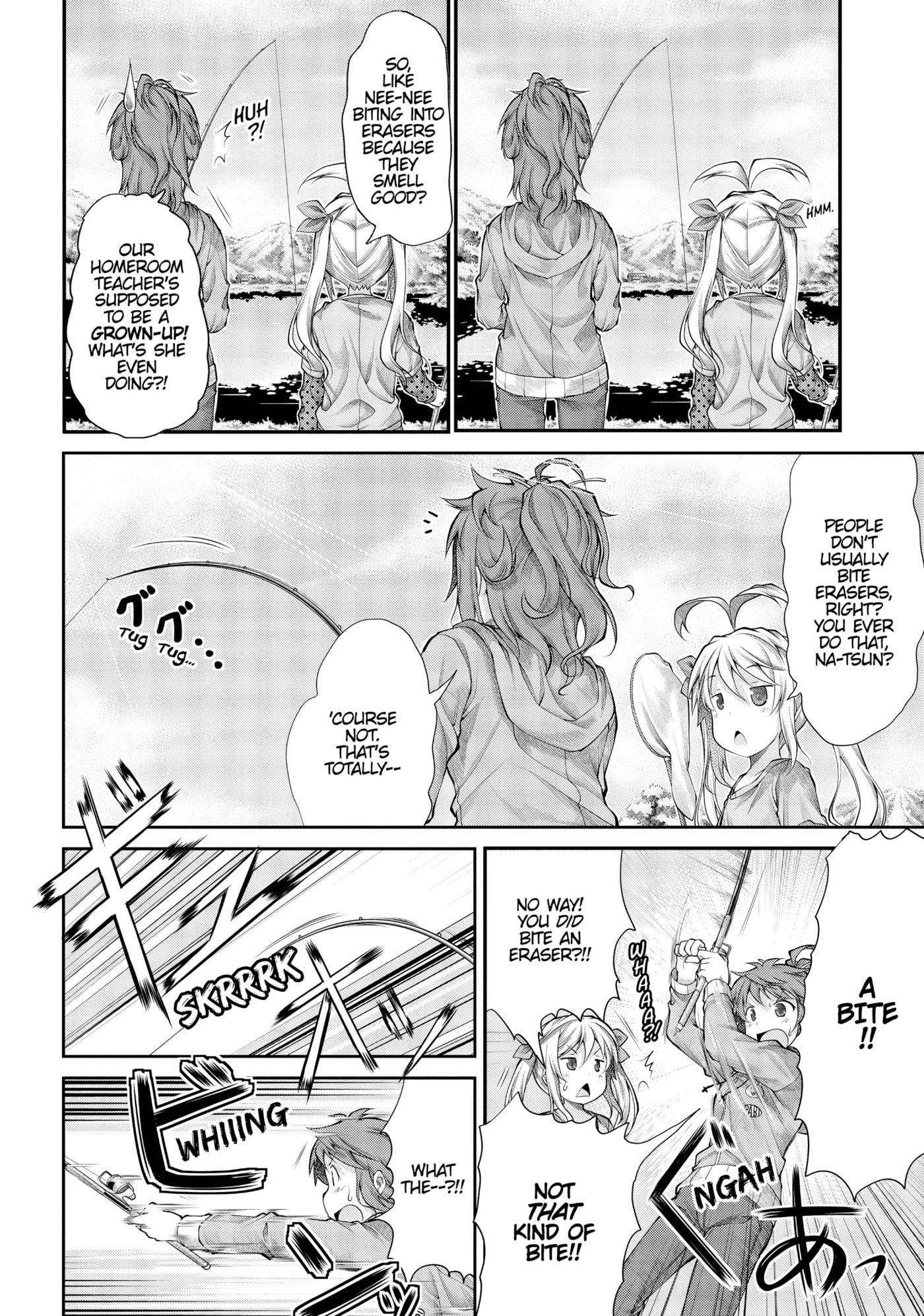 Non Non Biyori Official Anthology Chapter 38 page 10 - 