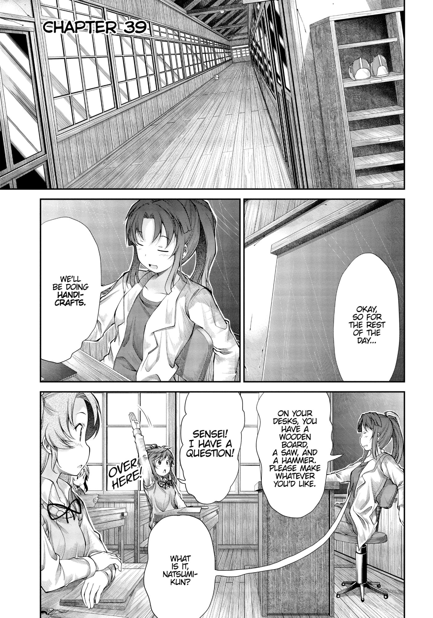 Non Non Biyori Official Anthology Chapter 39 page 1 - 