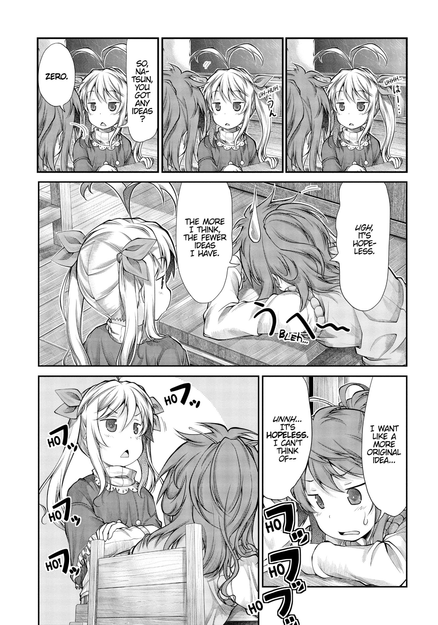 Non Non Biyori Official Anthology Chapter 39 page 12 - 