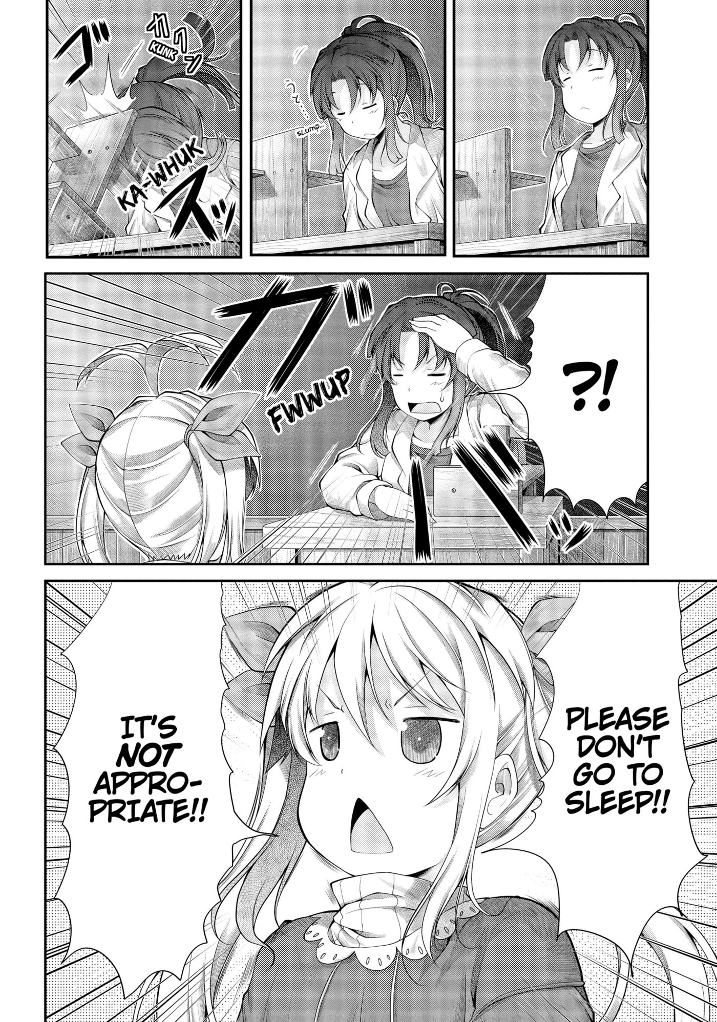 Non Non Biyori Official Anthology Chapter 39 page 16 - 