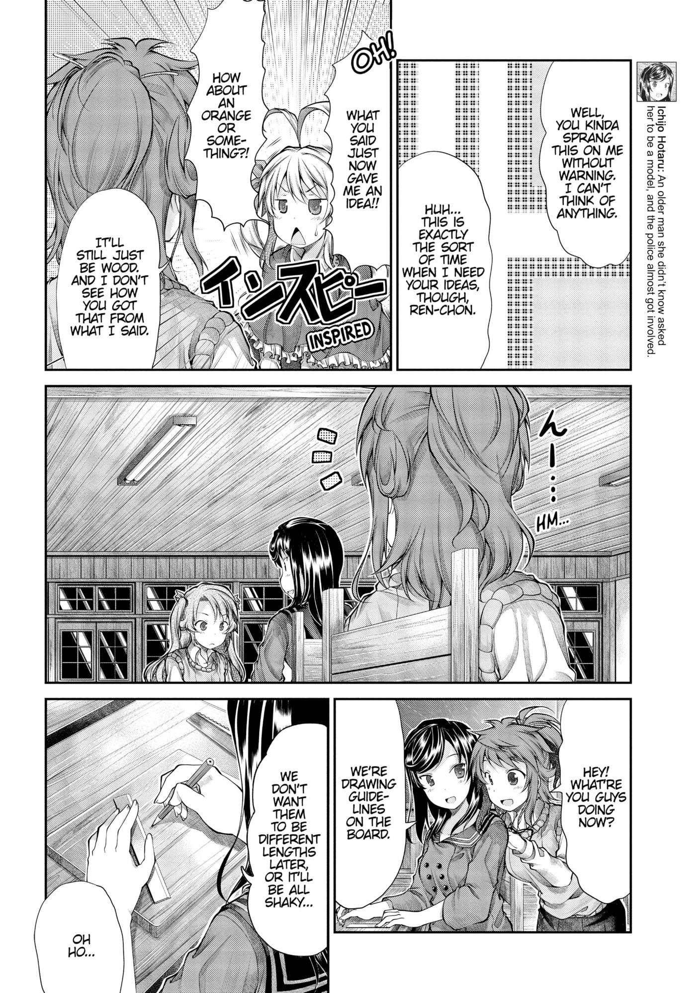 Non Non Biyori Official Anthology Chapter 39 page 6 - 