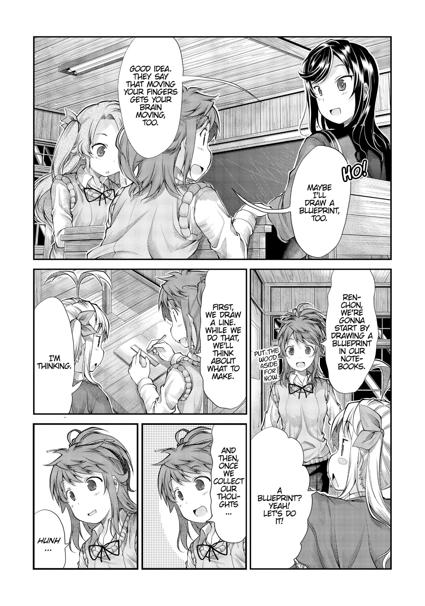 Non Non Biyori Official Anthology Chapter 39 page 7 - 